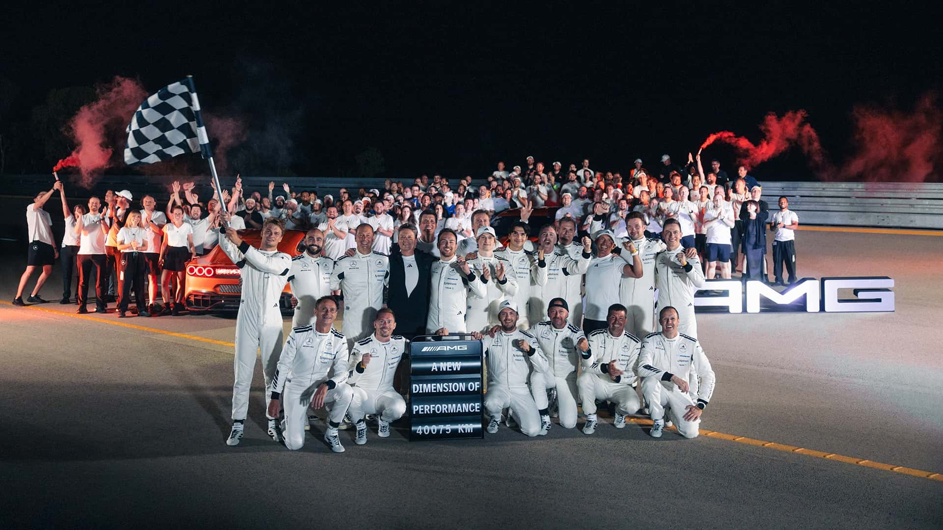 Mercedes-AMG GT XX - La voiture record