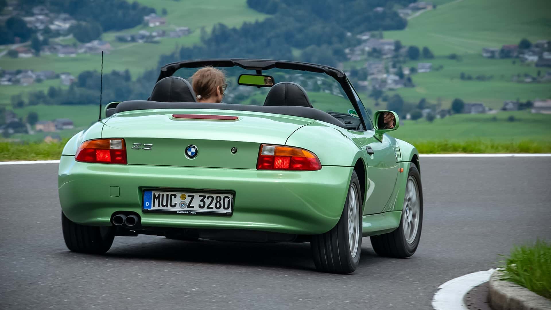 BMW Z3 (1995-2002) : avec le roadster de 30 ans à Bregenz