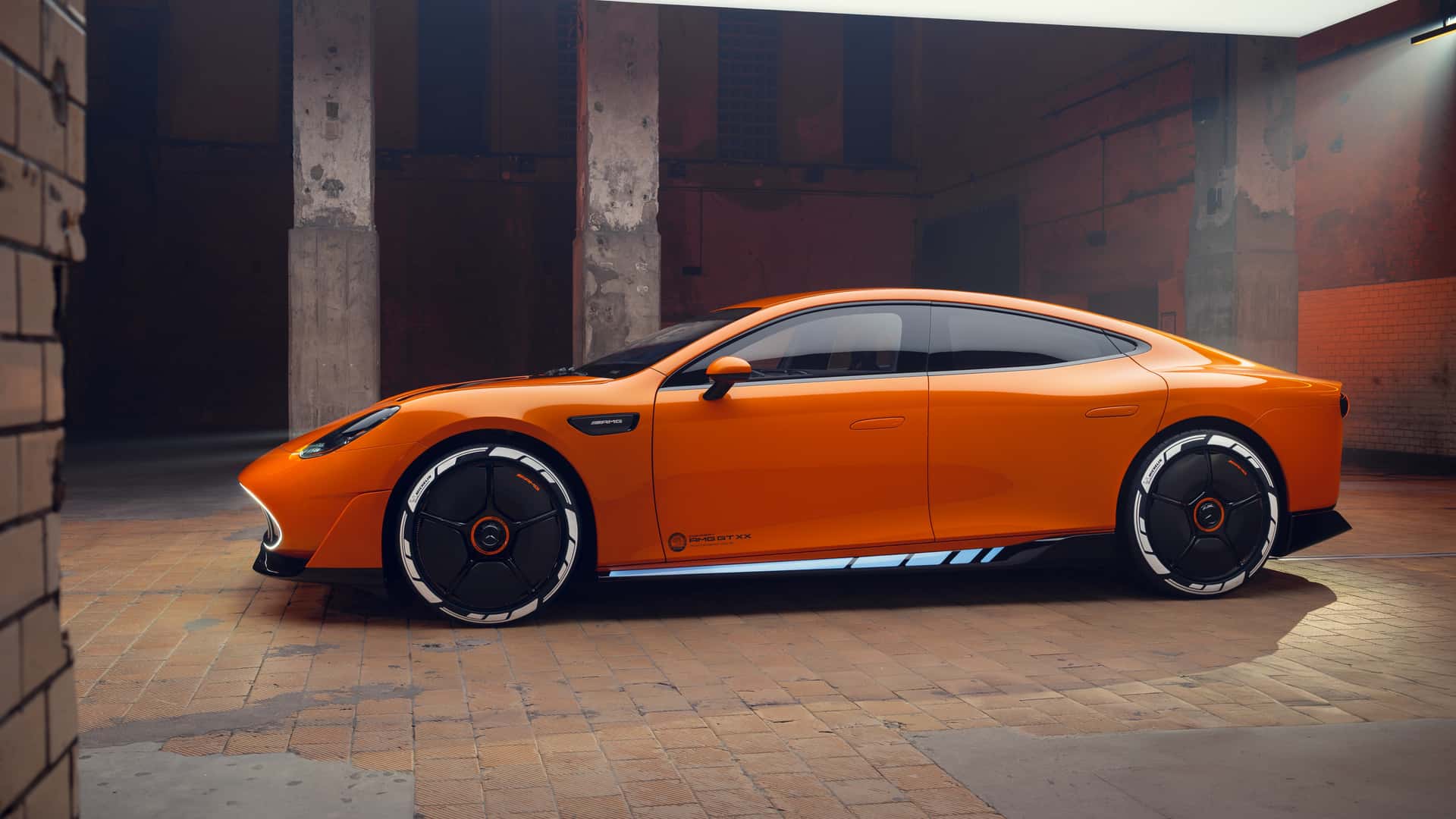 Mercedes-AMG GT XX Concept