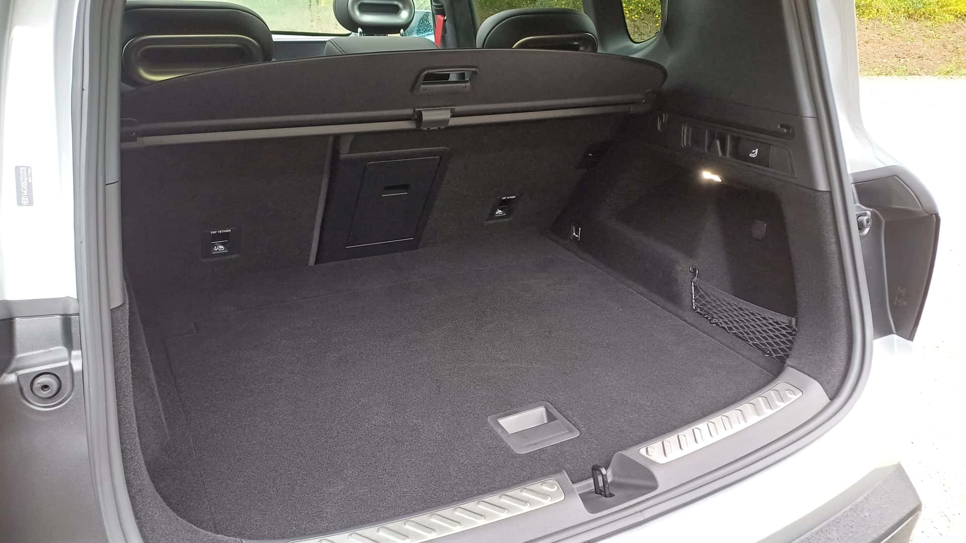 smart #5 2025, primera prueba