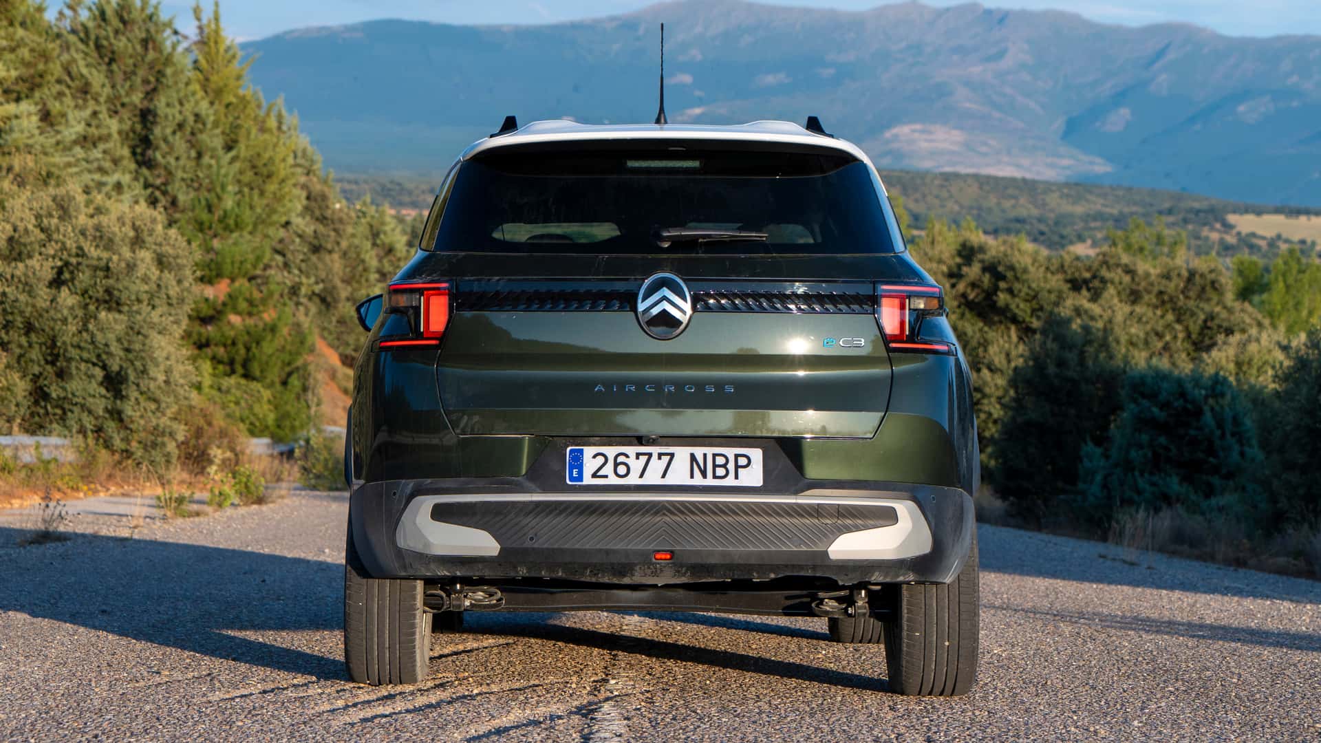 Citroën ë-C3 Aircross 2025