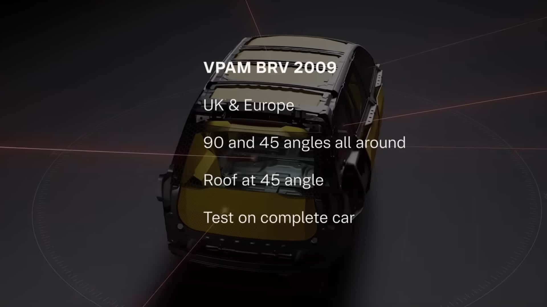 Volvo XC90 dan X60 plug-in hybrid armored vehicles