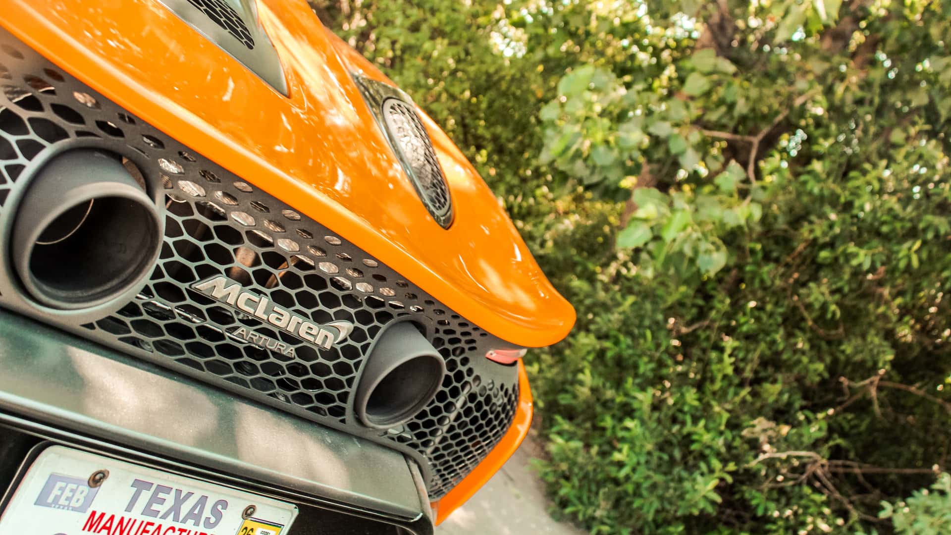 Review McLaren Artura Spider