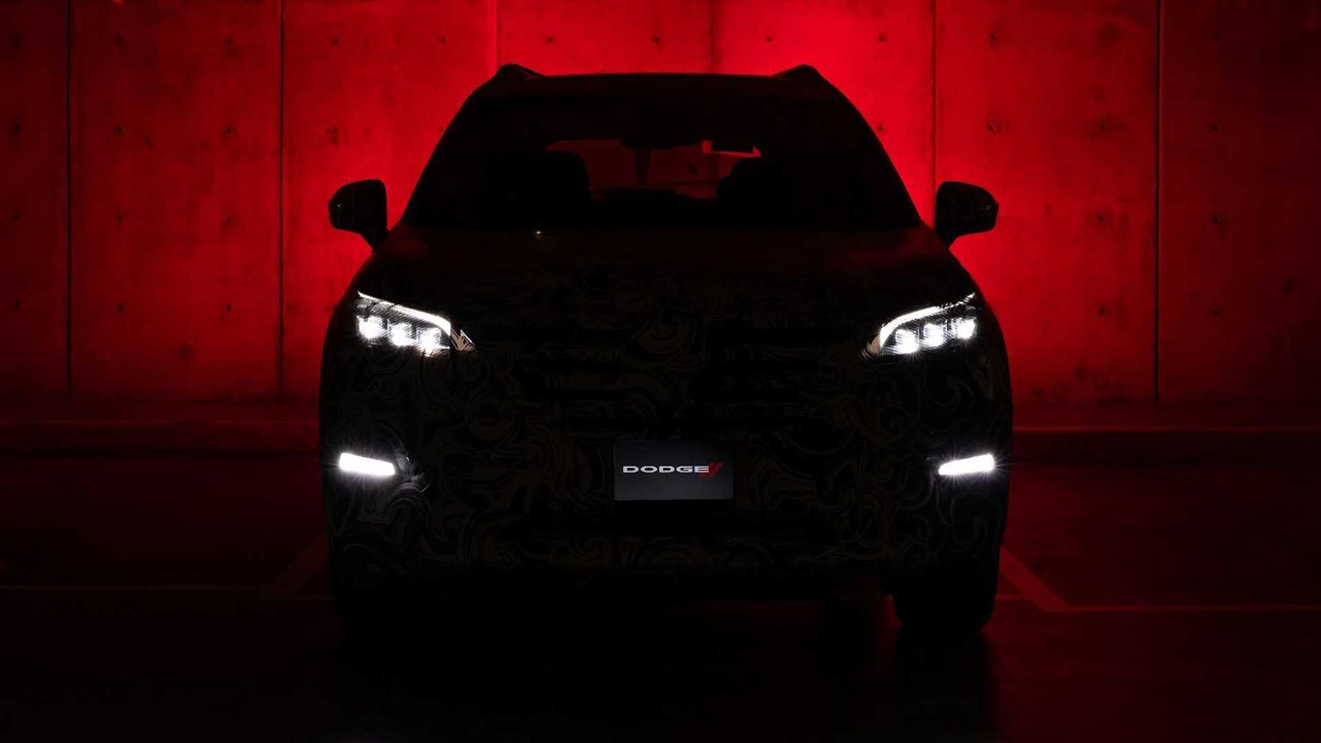 New Dodge SUV Teaser Images
