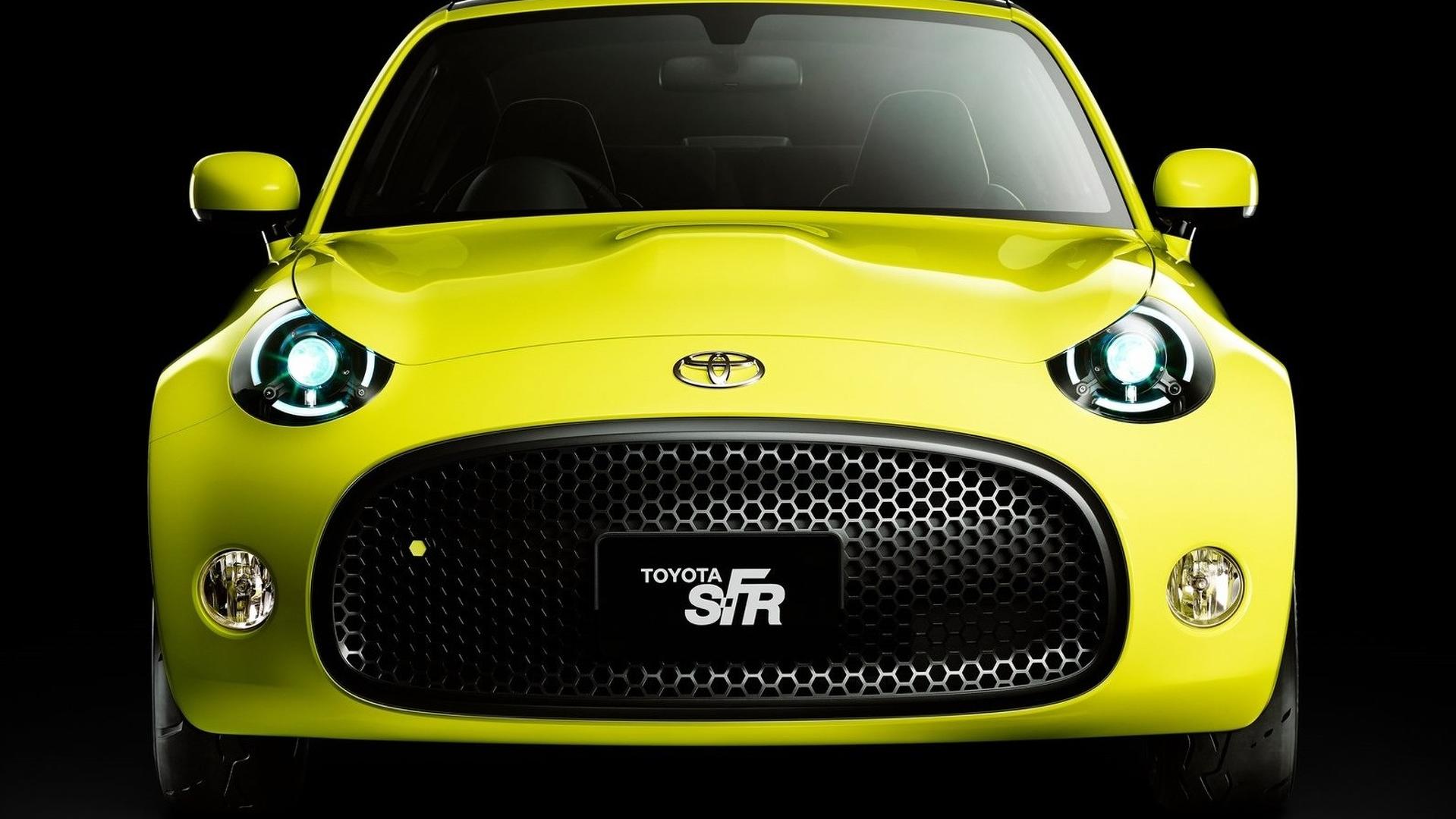 Toyota S-FR concept