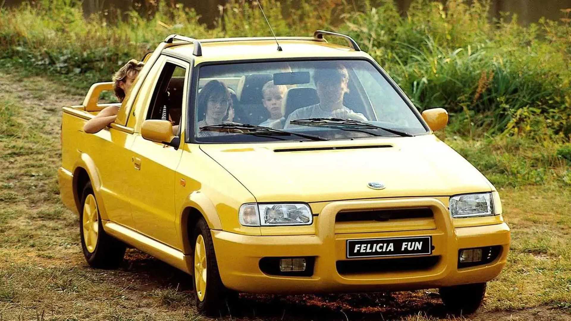 Skoda Felicia Fun