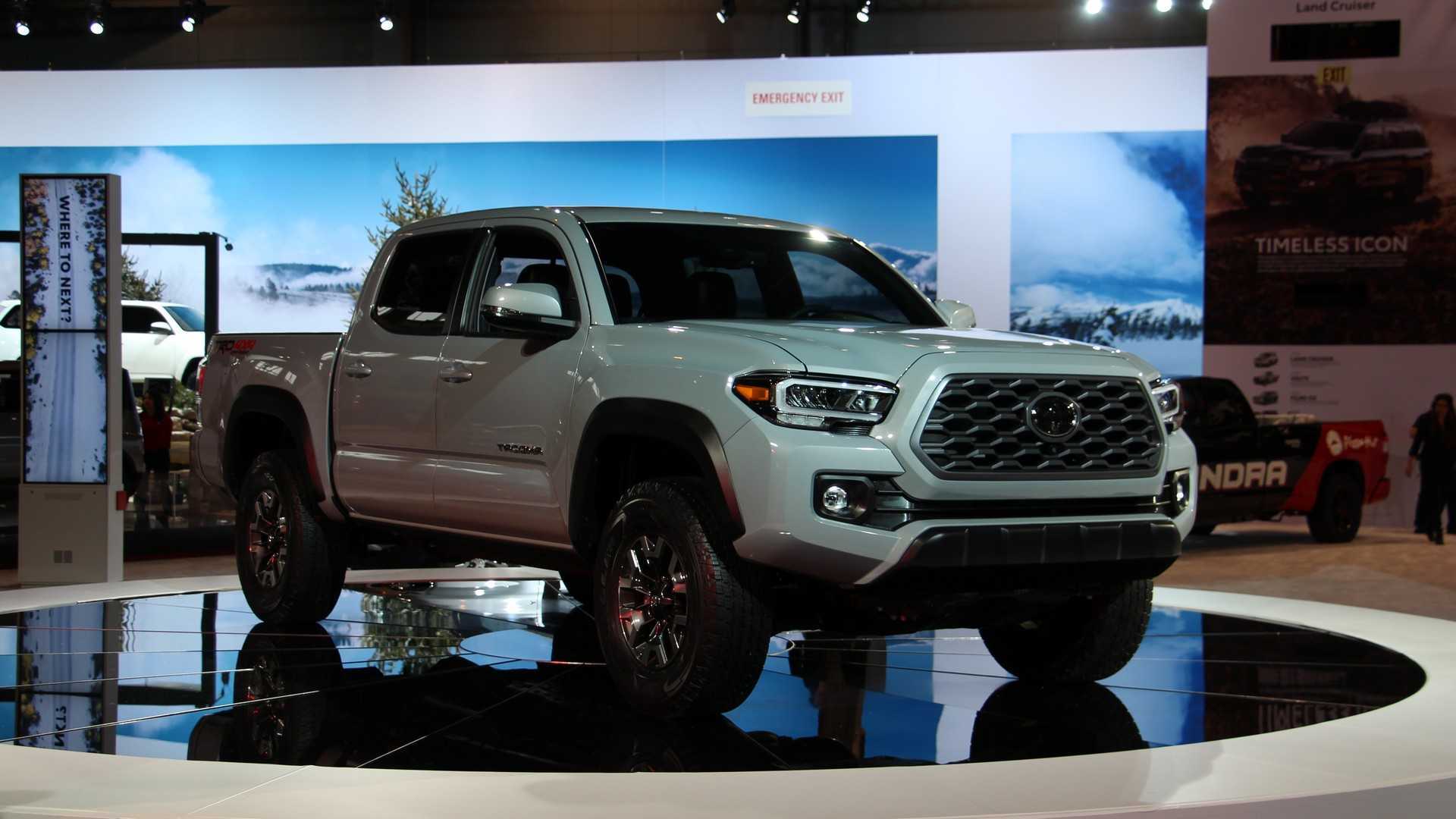 2020 Toyota Tacoma