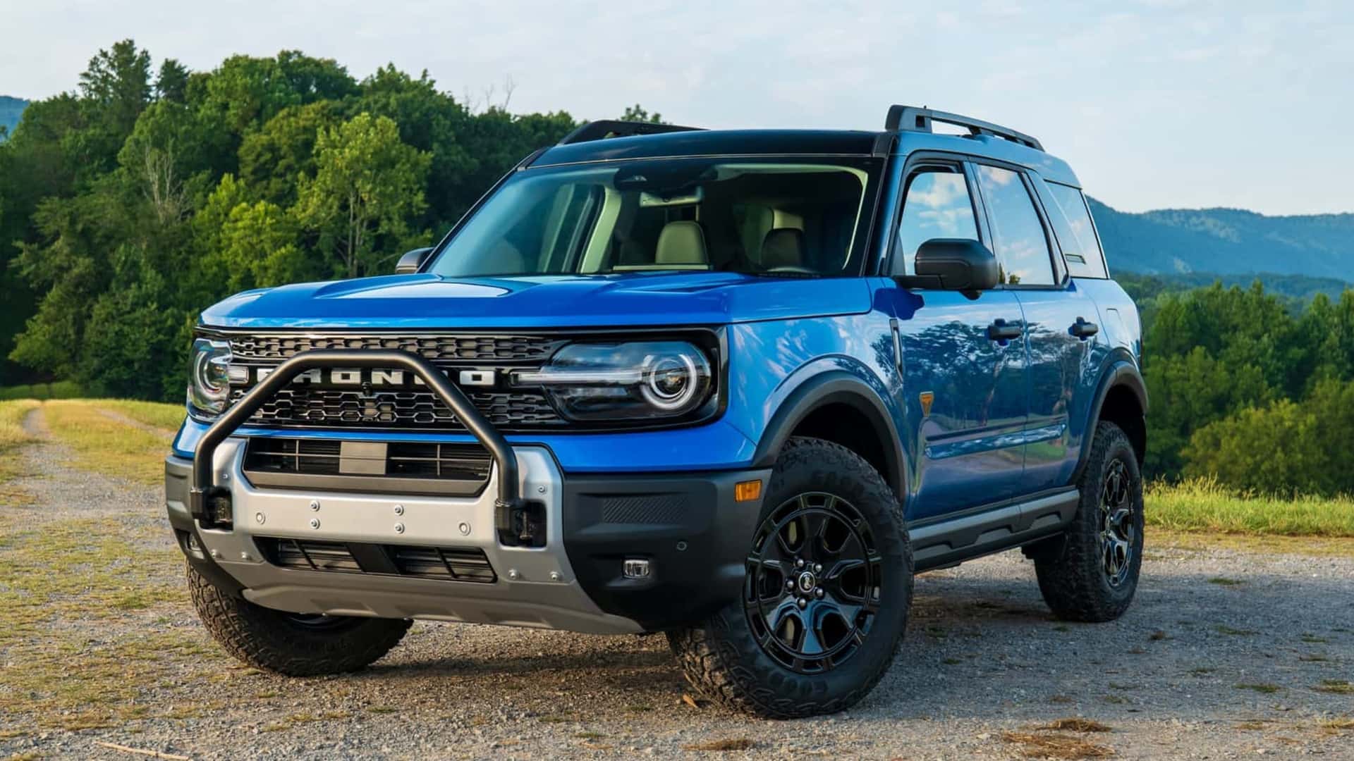 Restylage du Ford Bronco Sport (2025)