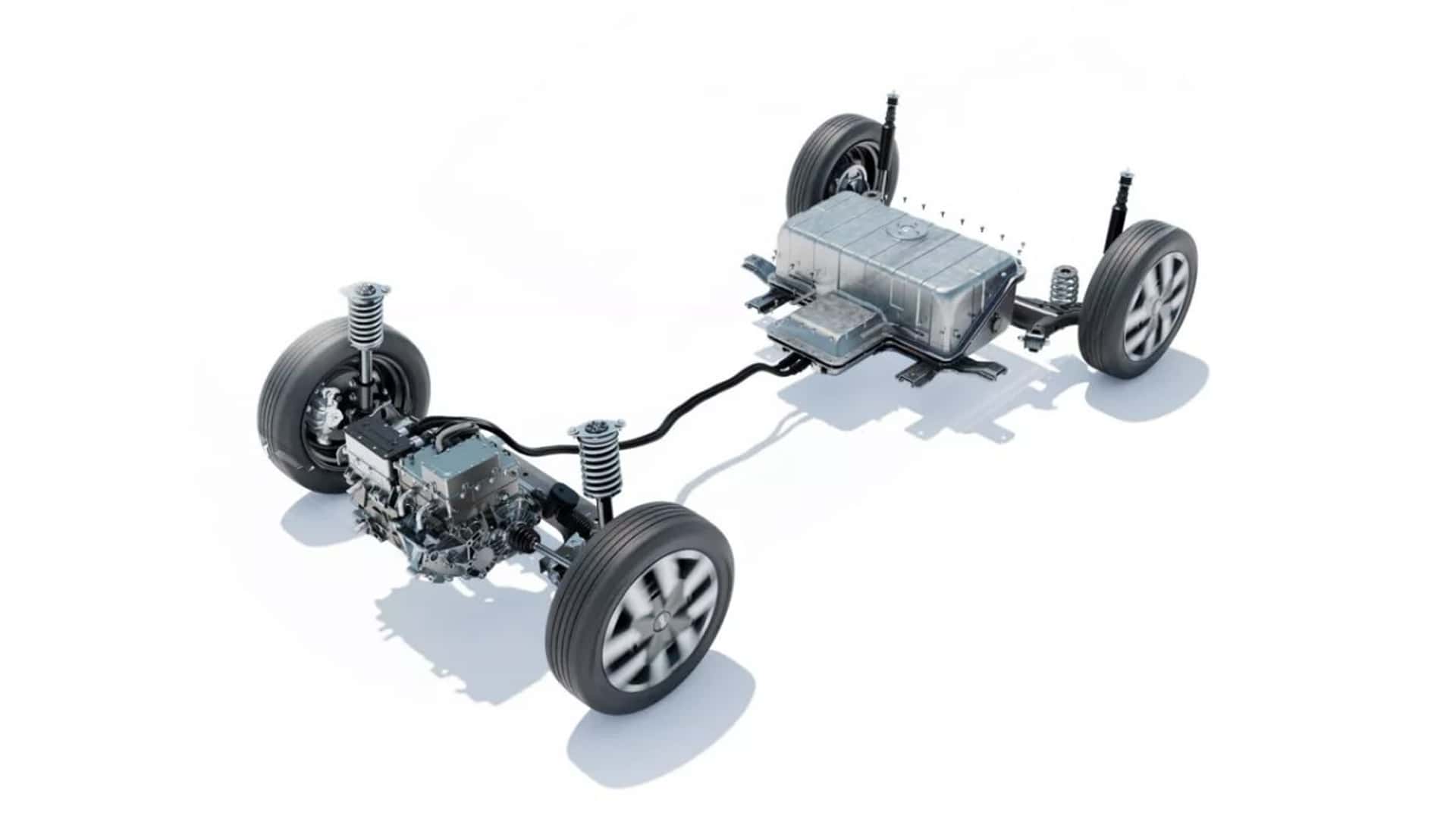 Dacia Spring (2024): Accionamiento, batería y chasis