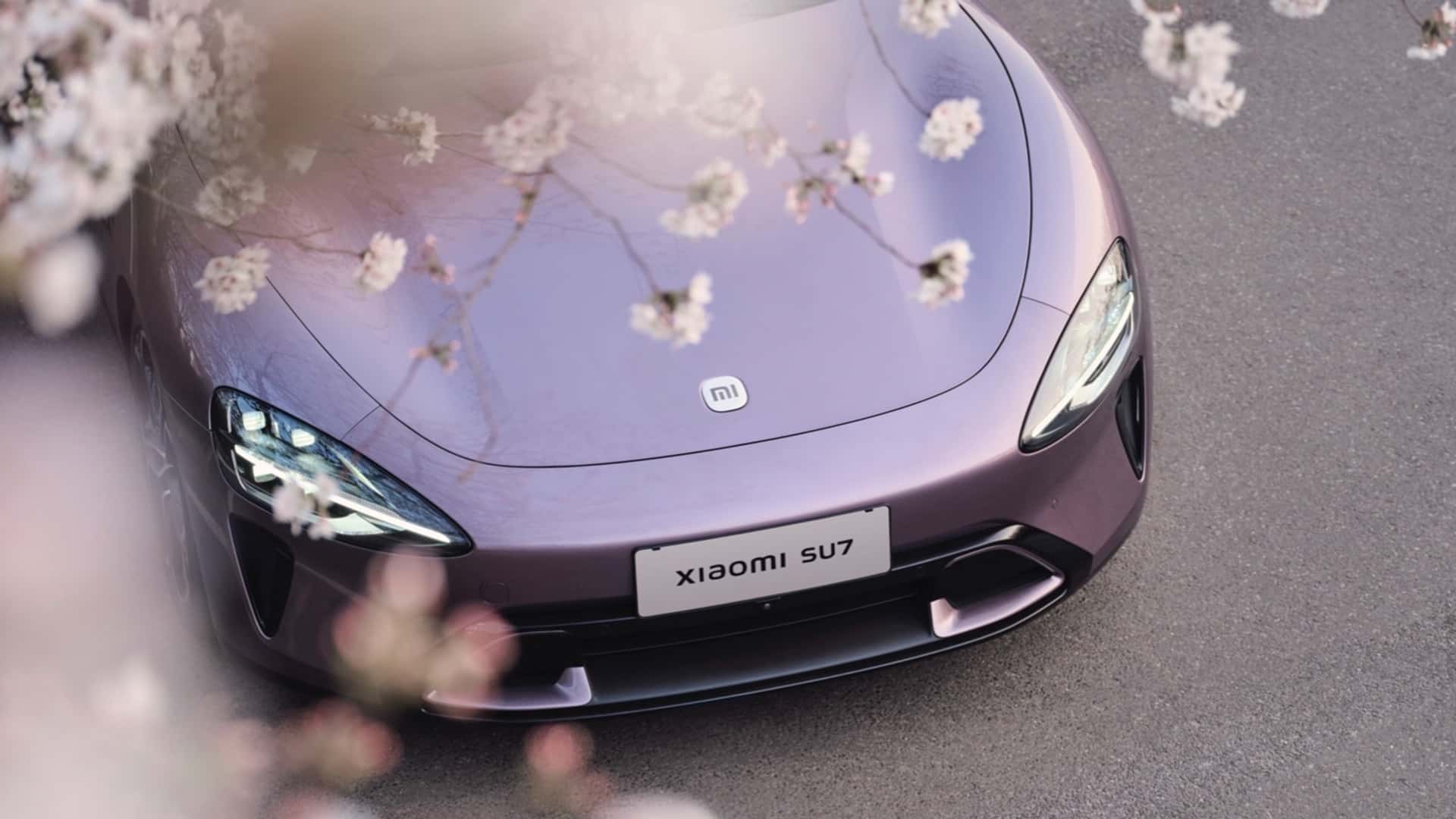 Xiaomi SU7