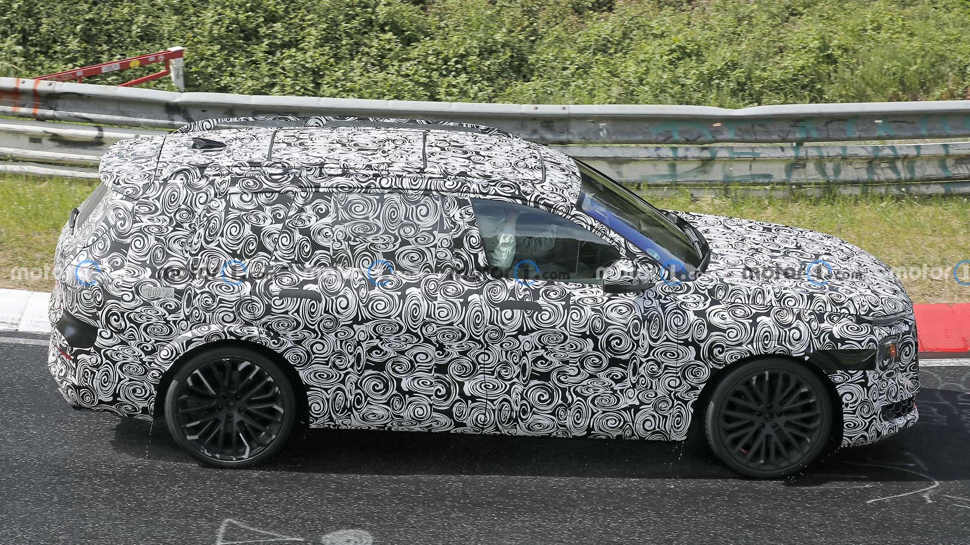 Audi Q9 (2026) Prototyp