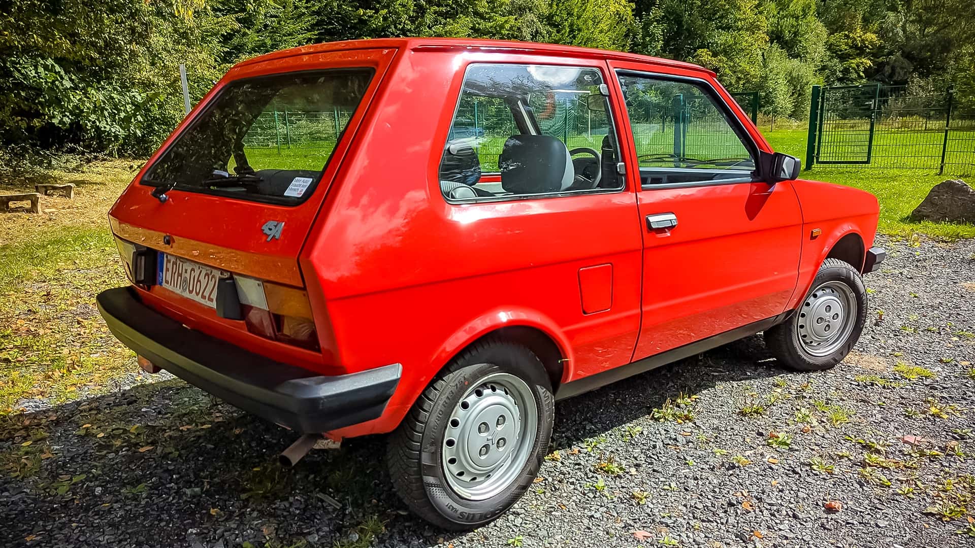 Yugo 45A im Fahrbericht
