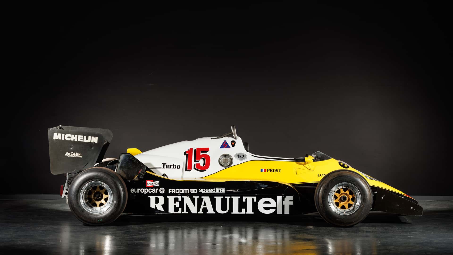 022 - 1983 Renault F1 RE 40-04