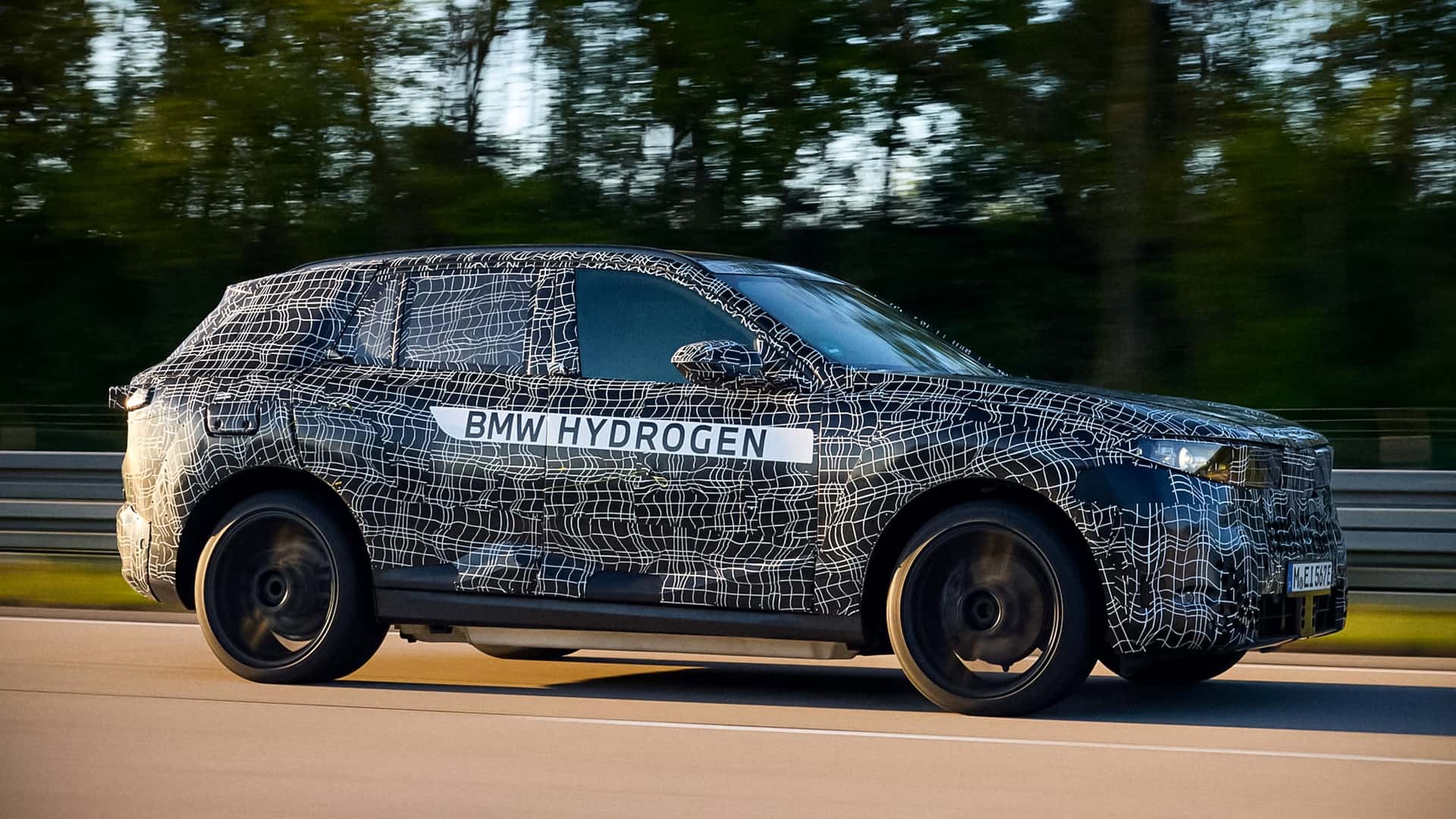 BMW iX5 Hydrogen Prototyp (2028)