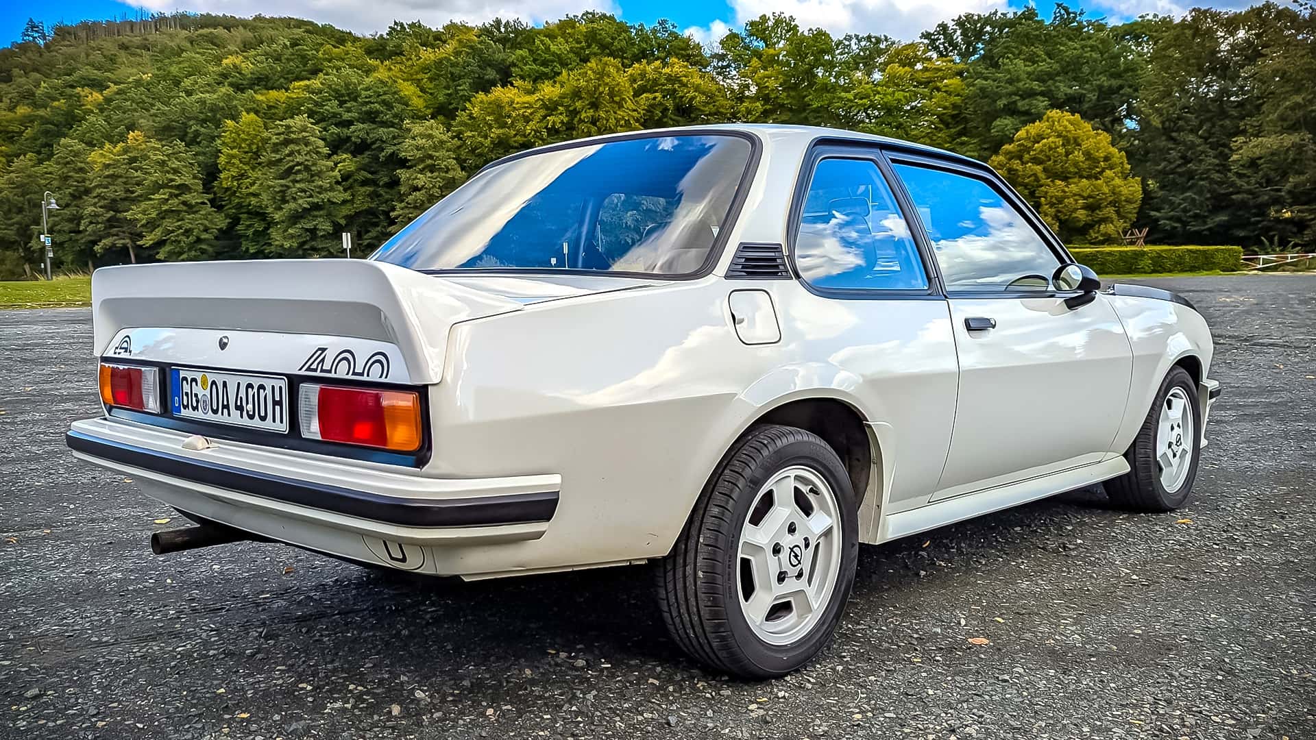 Opel Ascona 400 Base (1981)