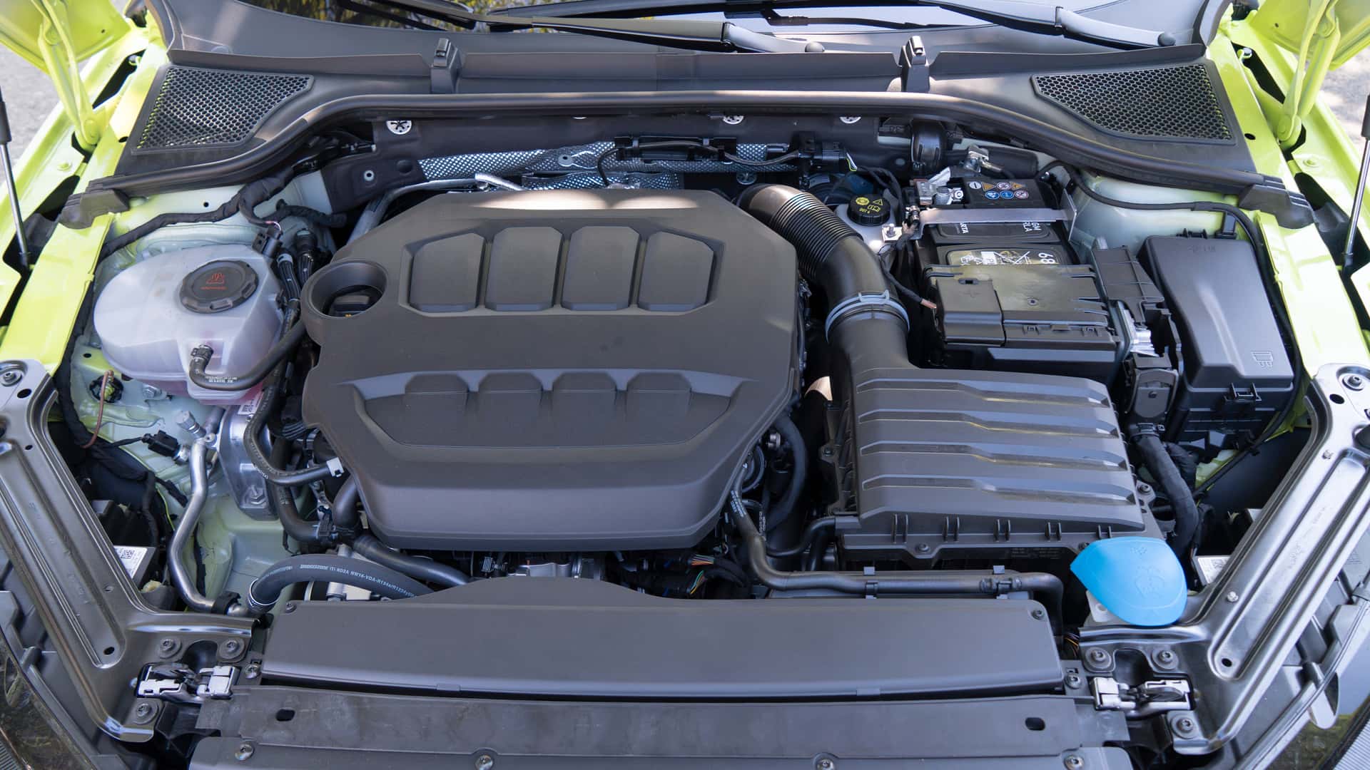 Skoda Octavia Combi RS 2025, prueba