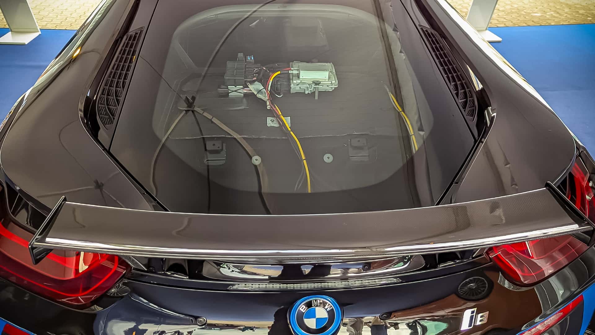 BMW Alpina i8 Tiger (2016)