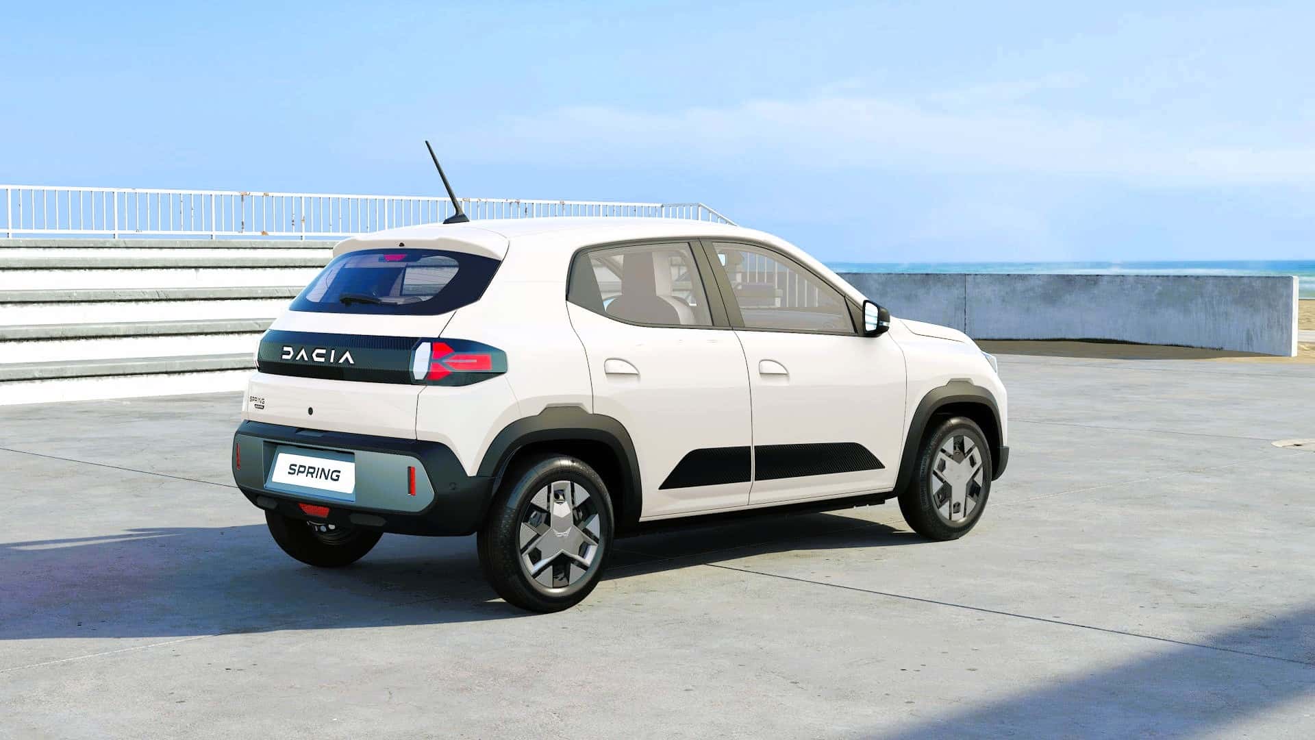 Dacia Spring 2025