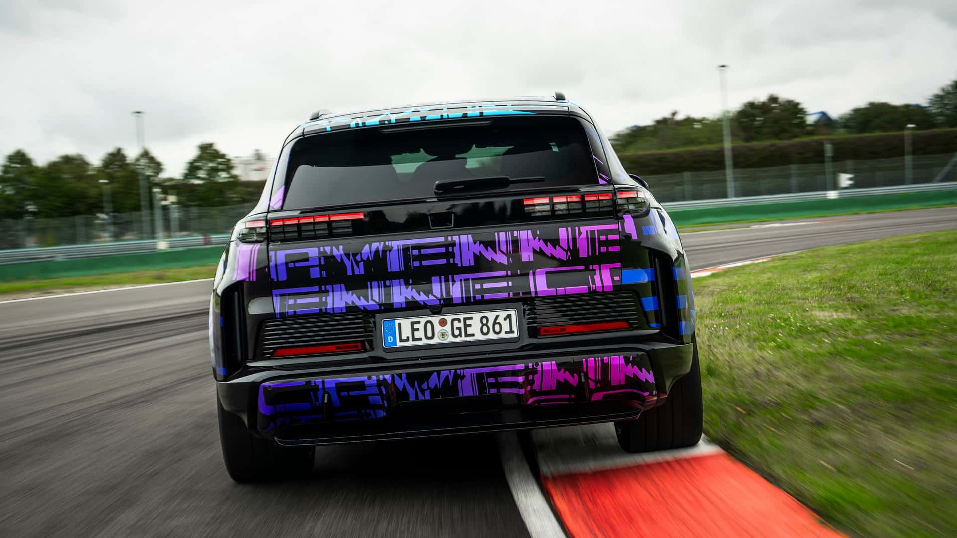 Porsche Cayenne eléctrico