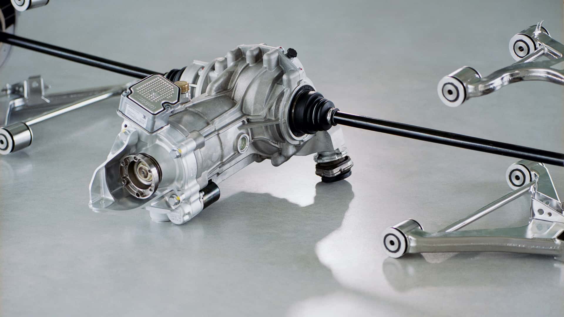 Bugatti Veyron 20th Anniversary