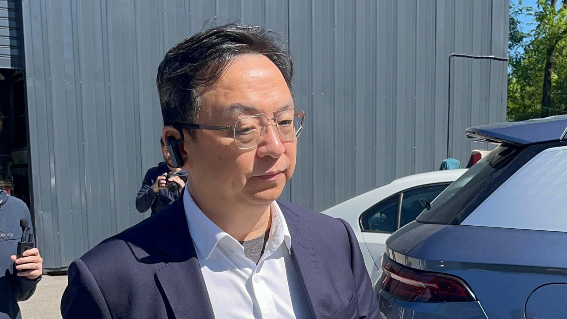 BYD - Inauguración Cigliuitti Guerini