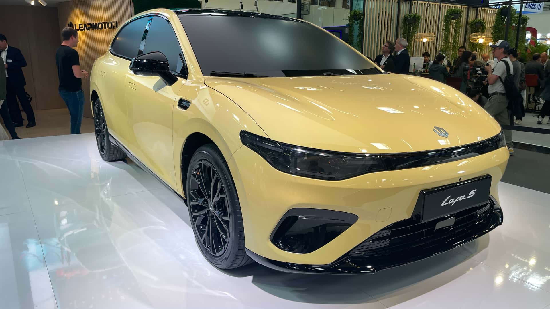Leapmotor B05 en el Salón de Múnich 2025