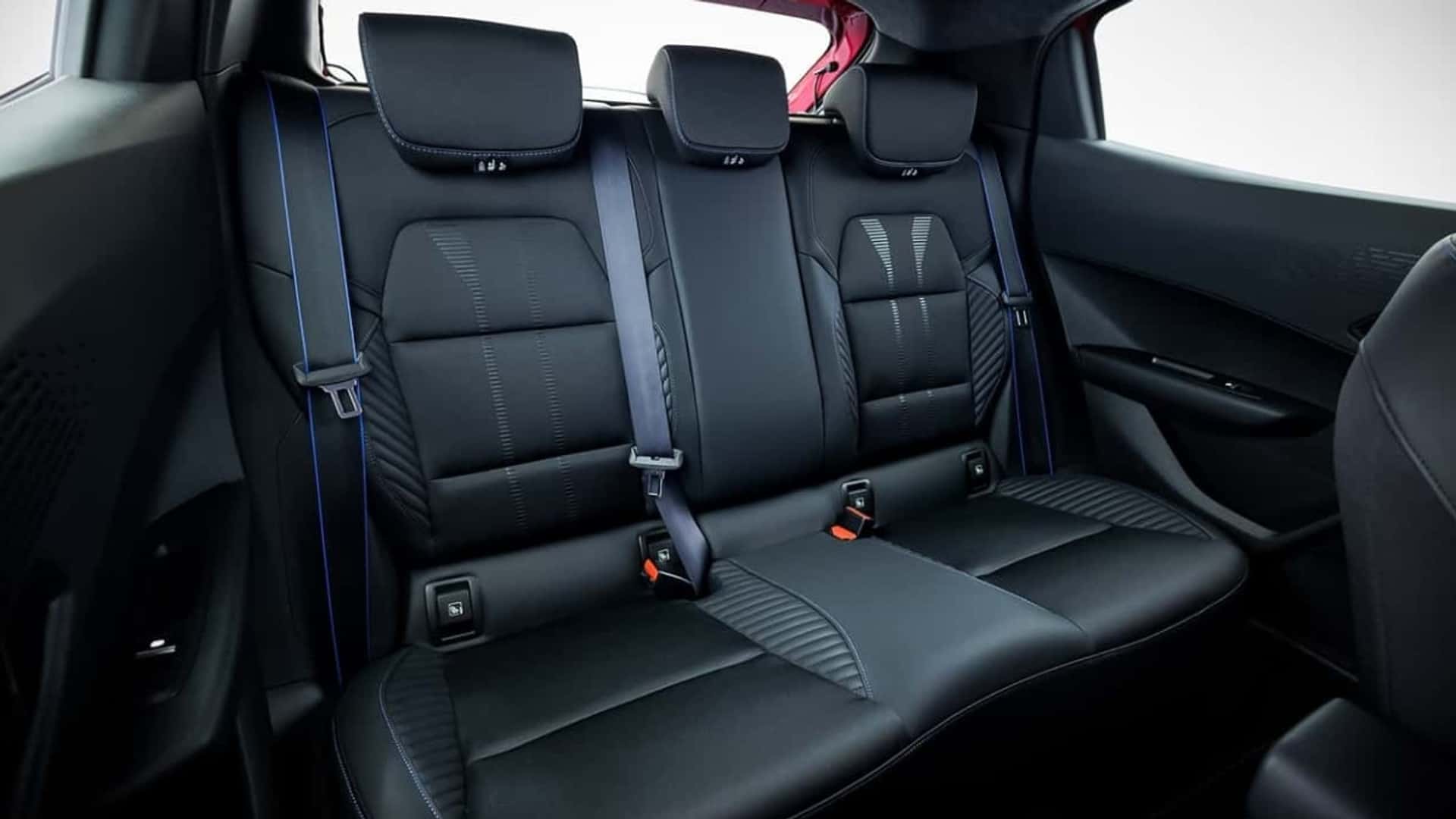 Nouvelle Renault Clio, les intérieurs et le coffre