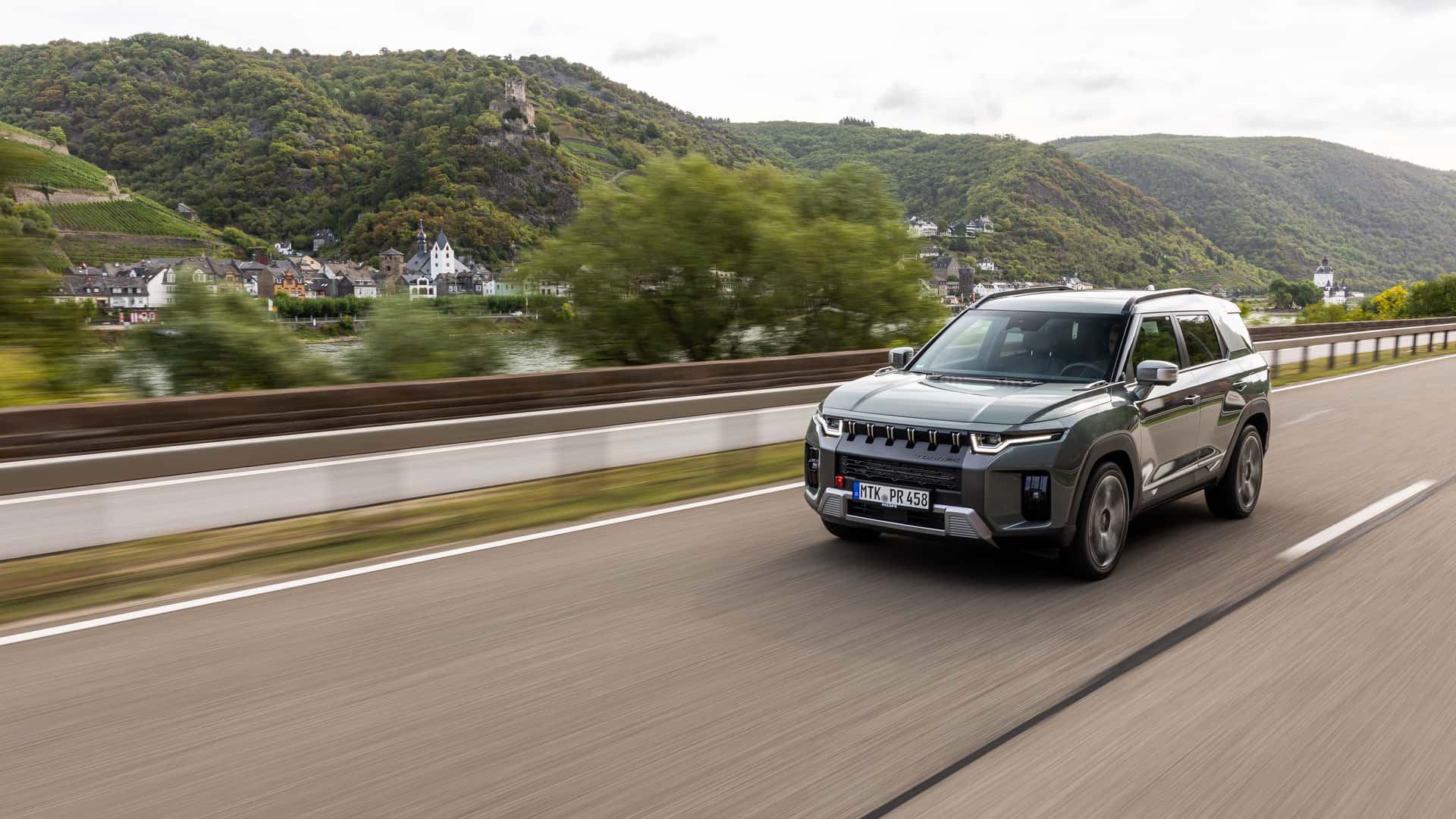 KGM Torres Hybrid 2025, primera prueba