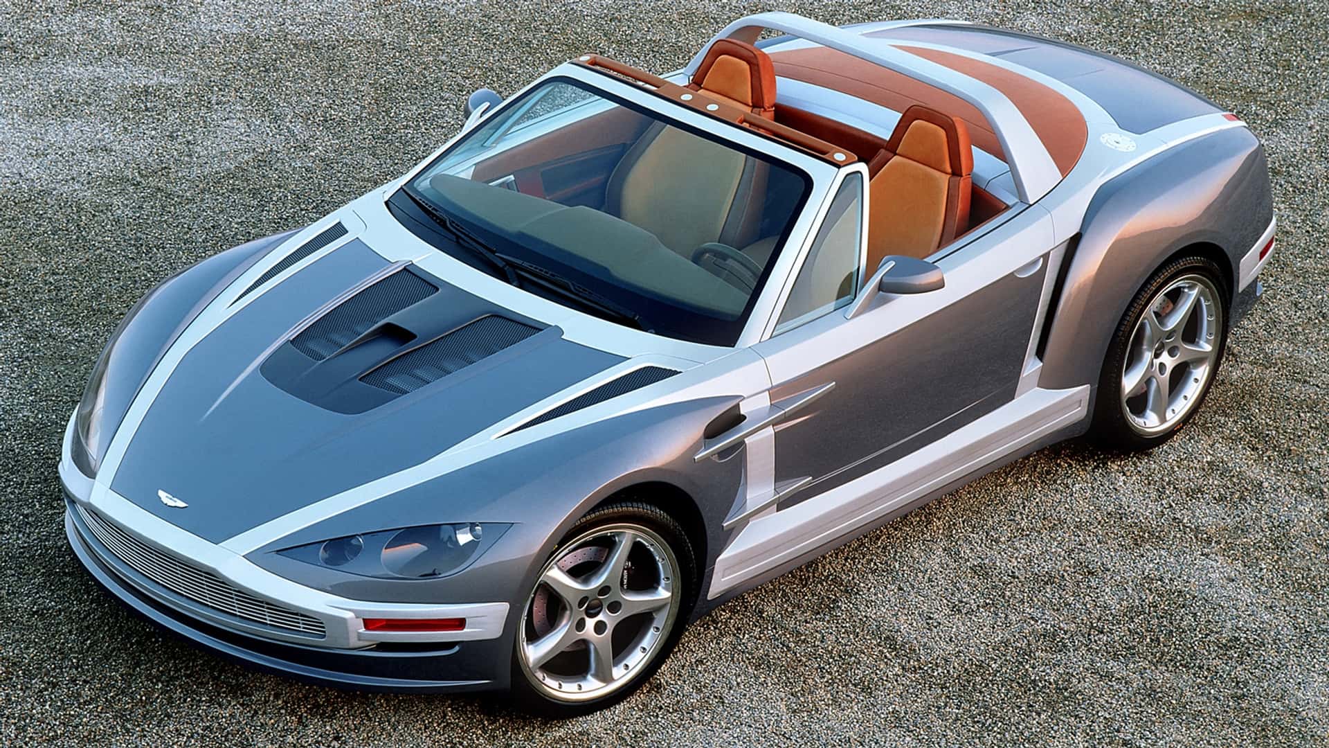 L'Aston Martin italienne des années 2000