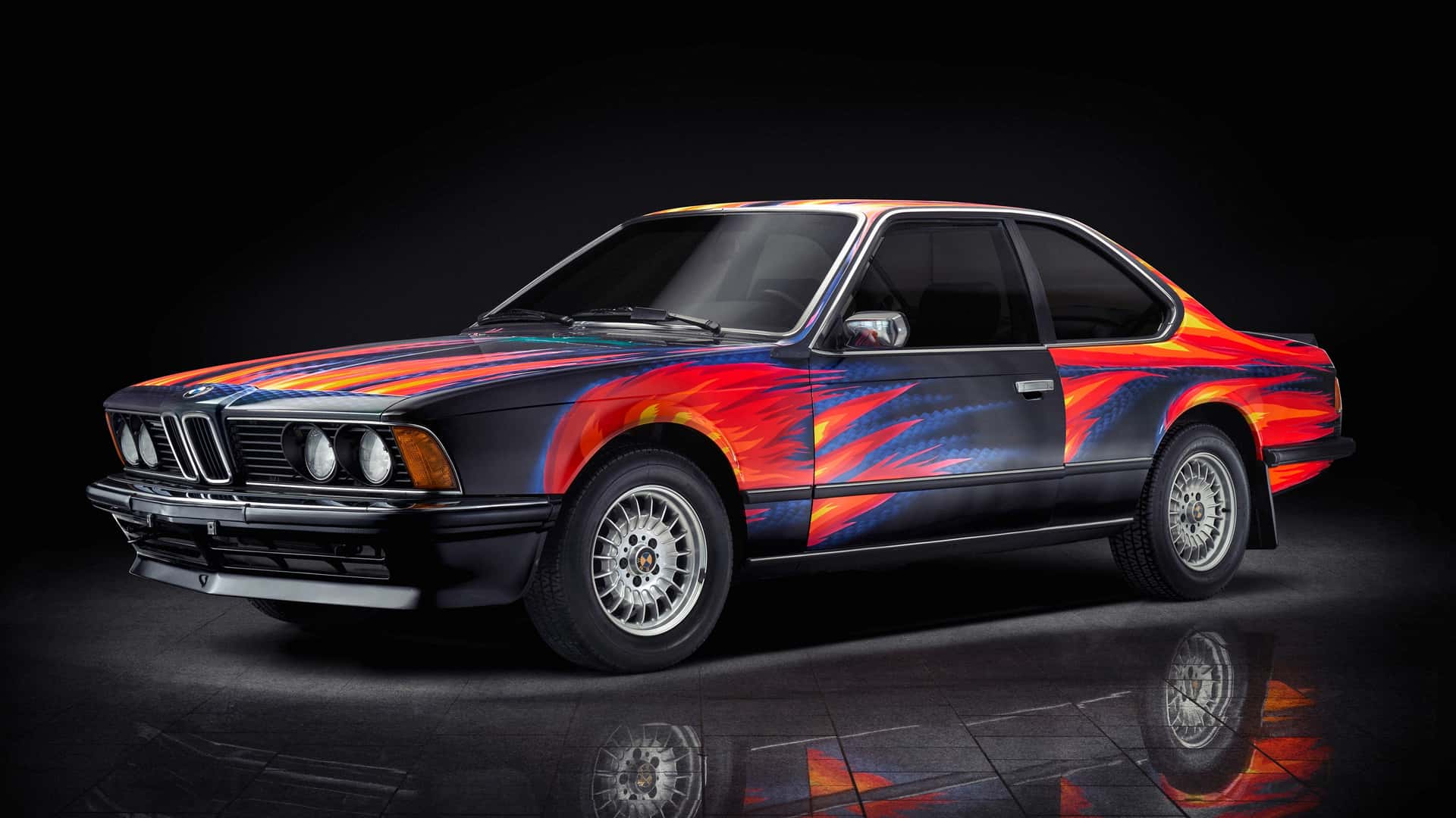 Le BMW Art Car al Goodwood Revival 2025