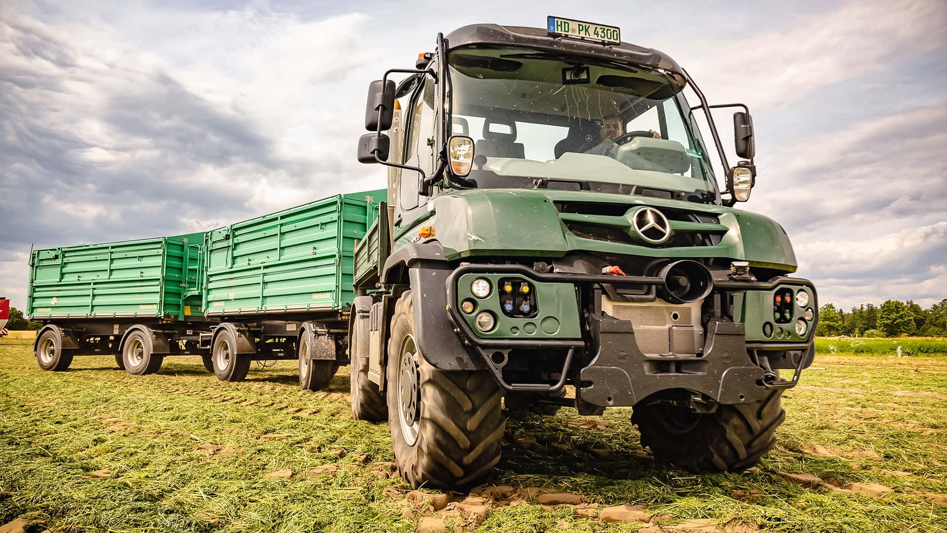 Unimog auf der Agritechnica 2025