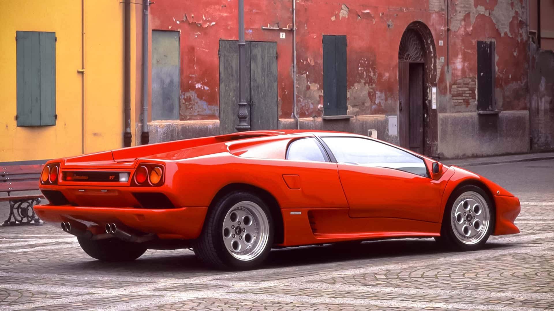 Lamborghini Diablo (1990-2001)