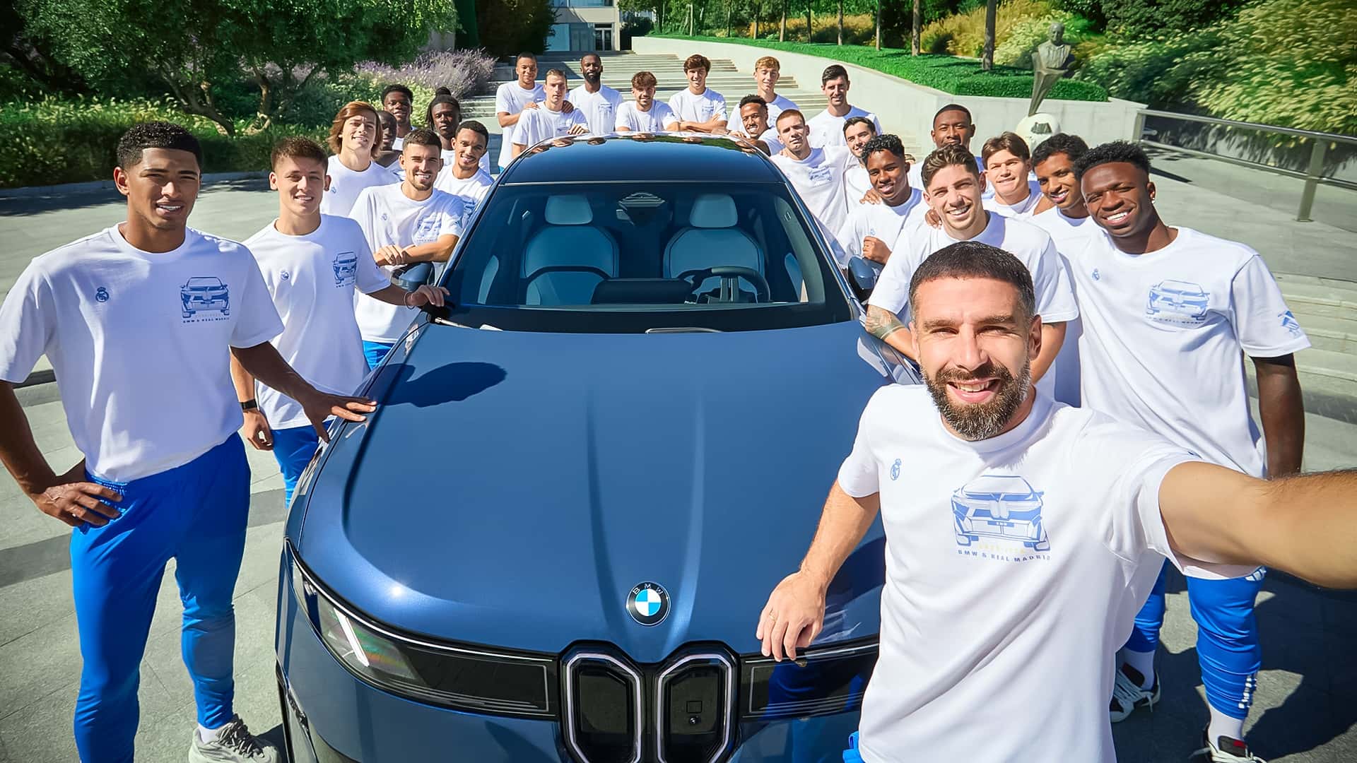 Neue BMW Modelle für Real Madrid (2025)