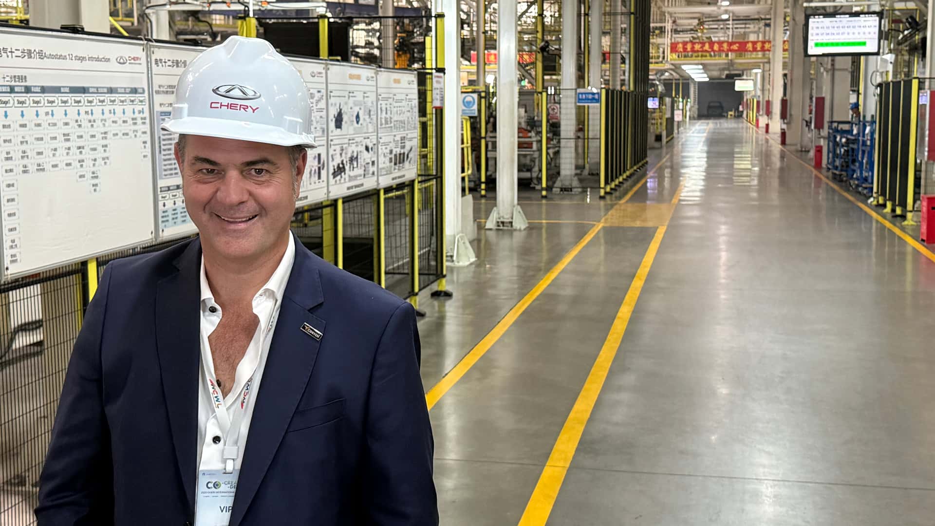 Chery - Leandro Iraola (Corven)