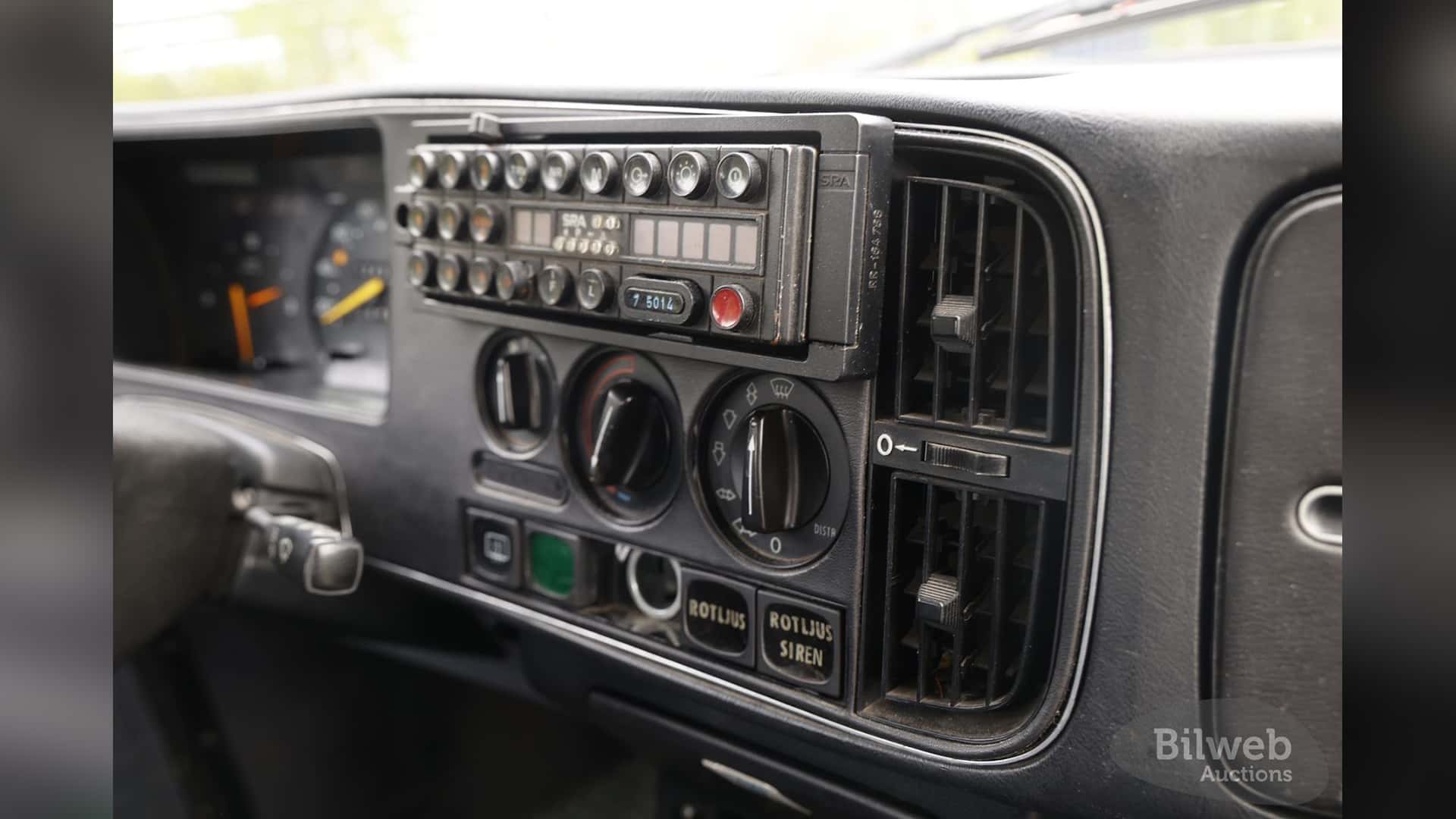 Saab 900 GLi Polizeiauto (1984)