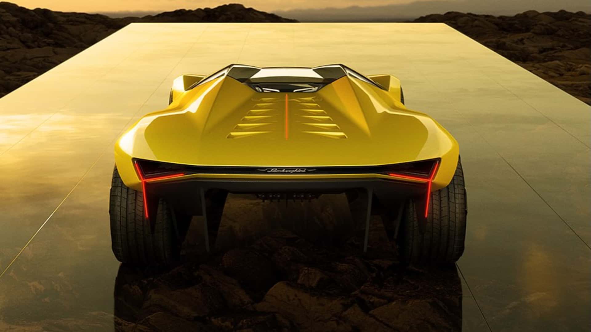 Lamborghini Manifesto, concept