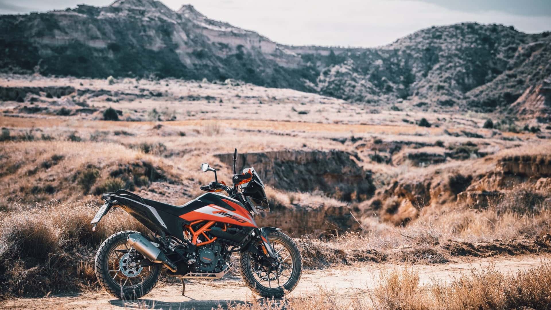 KTM 390 Adventure 2024