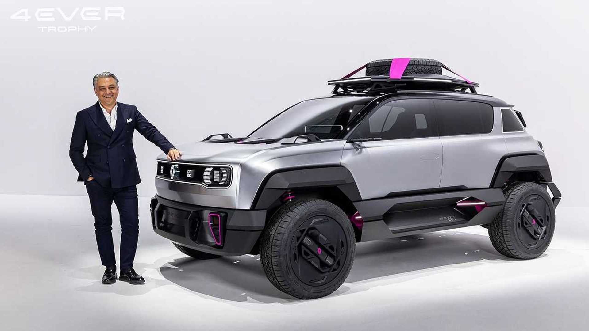 CEO Renault Luca de Meo Mendadak Mengundurkan Diri