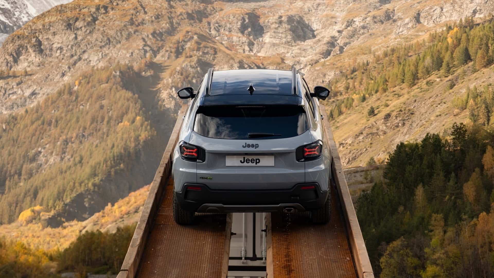 Jeep Avenger 4xe The North Face Edition