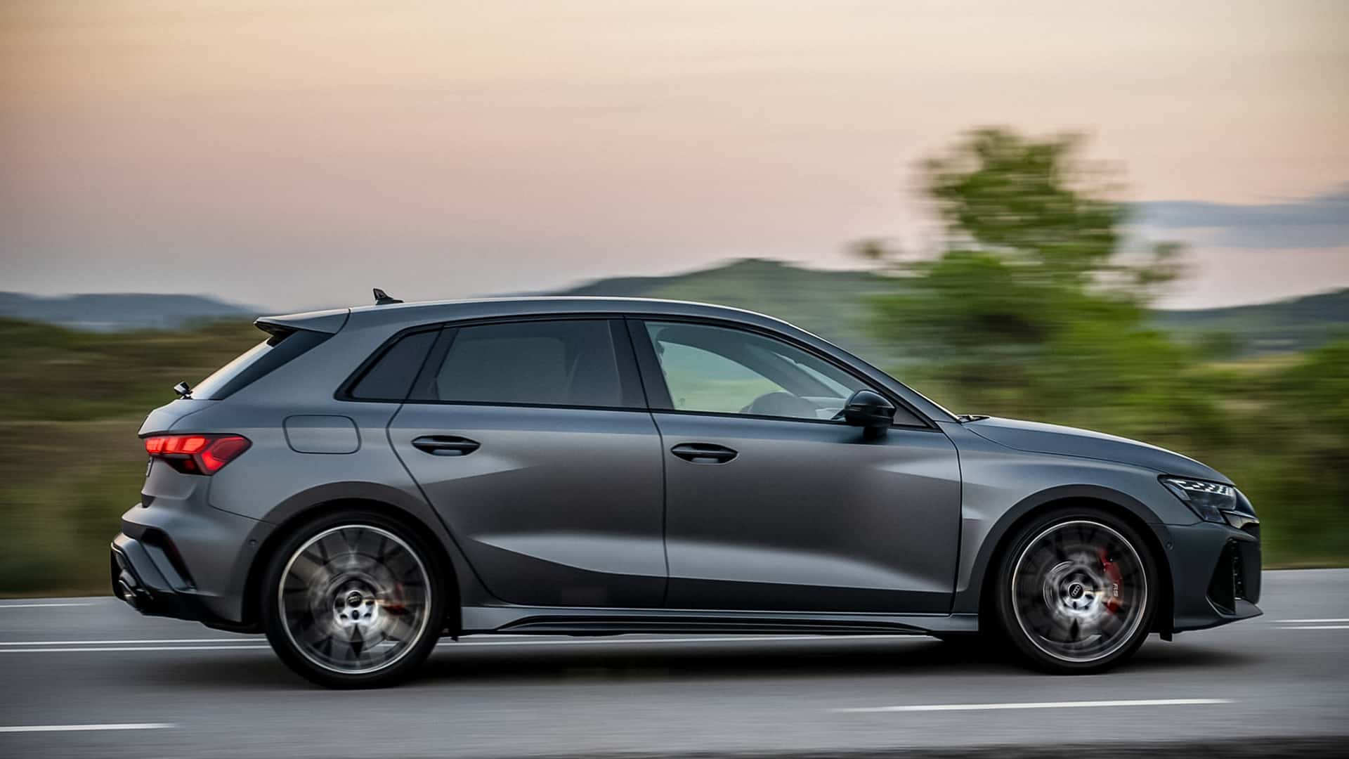 Audi RS 3 Sportback (2025) im Test