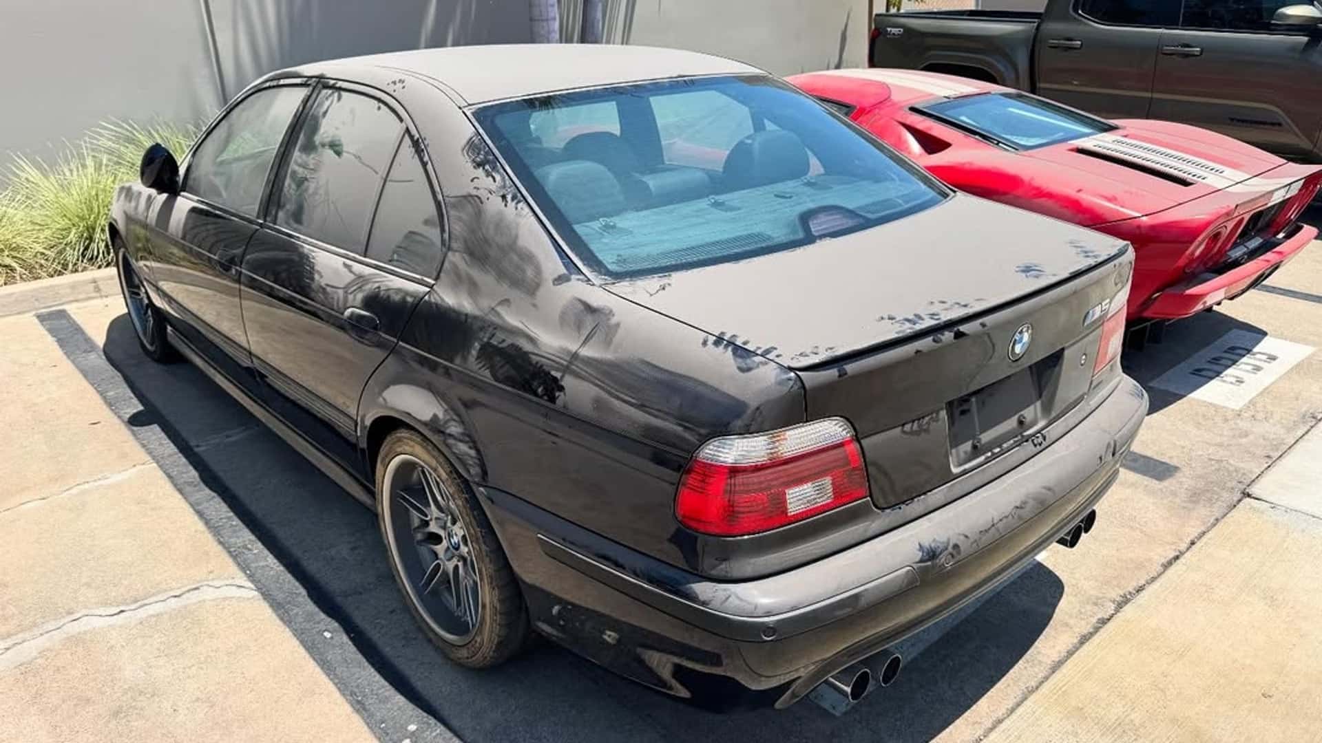 BMW E39 M5, Ferrari 550 Maranello, Ford GT Garage Find