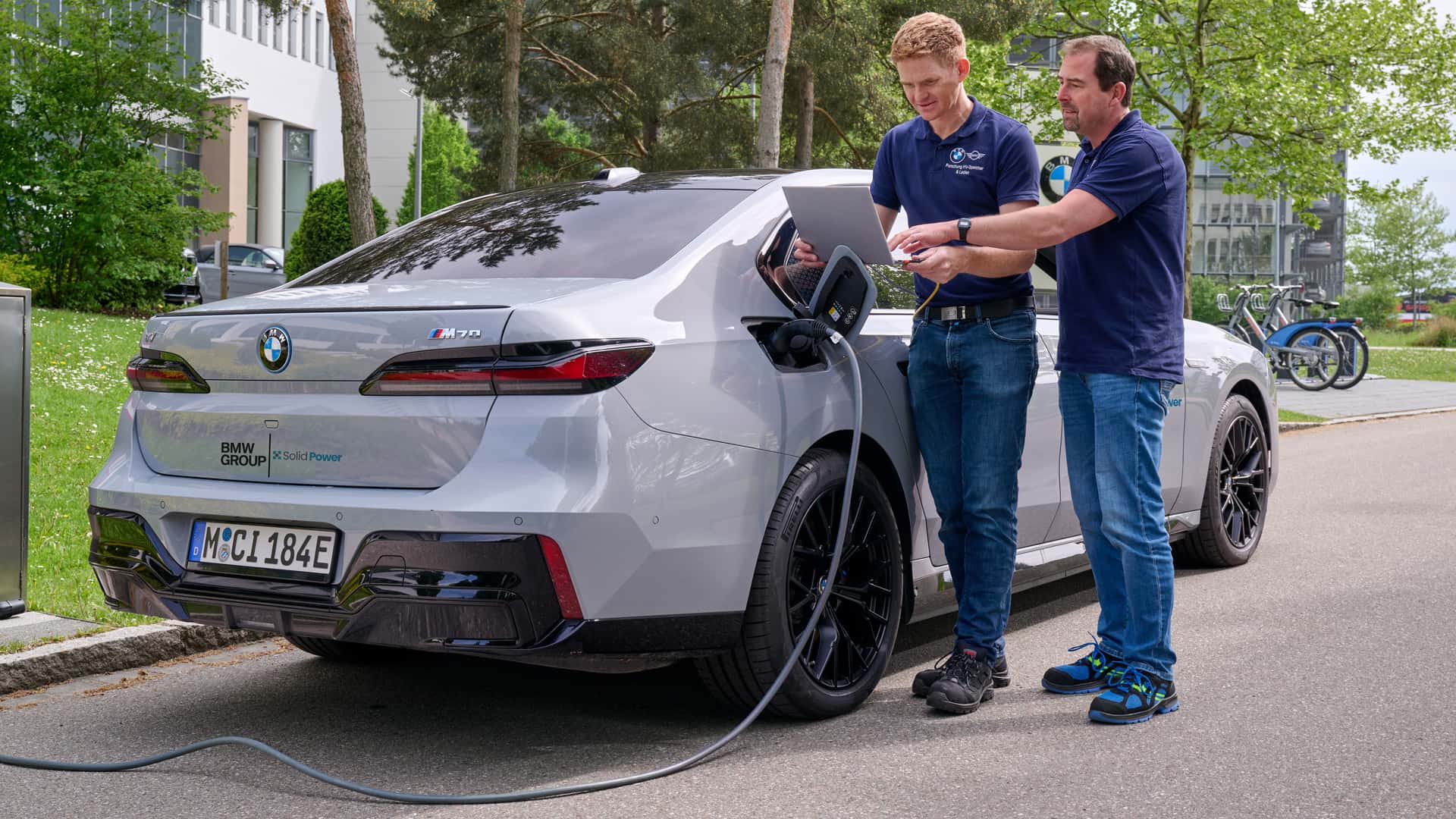 BMW i7 Solid-State Battery Prototype
