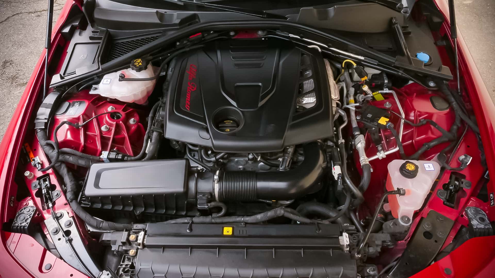 Alfa Romeo Giulia (2025) à l'essai