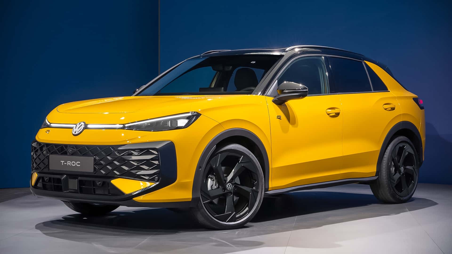 Volkswagen T-Roc Baru adalah Golf untuk Era SUV