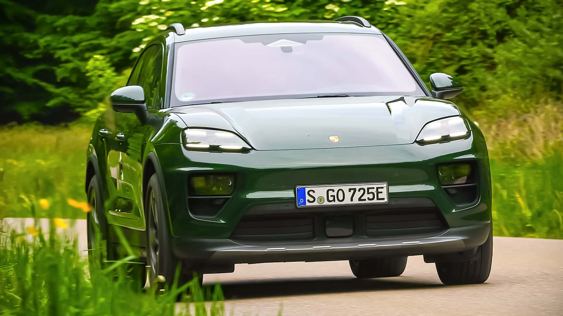 Porsche Macan 4S (2025) im Test