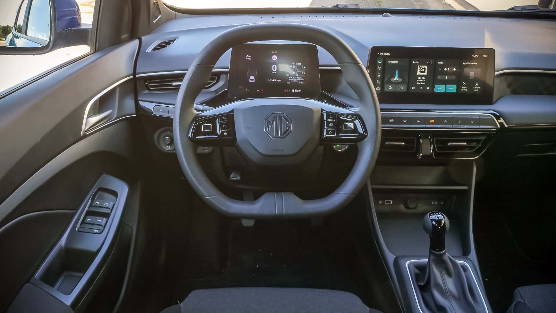 MG3 1.5 (2025) im Test