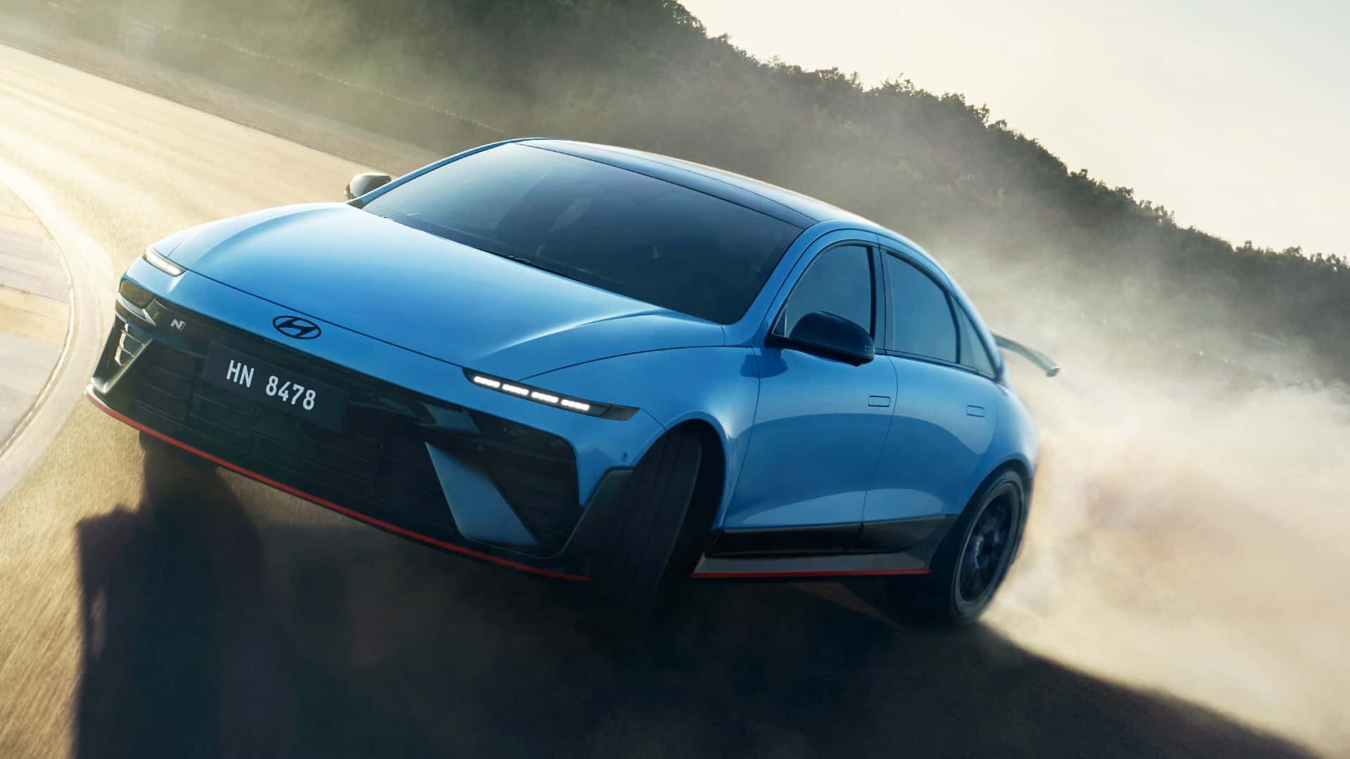 Hyundai Ioniq 6 N Top