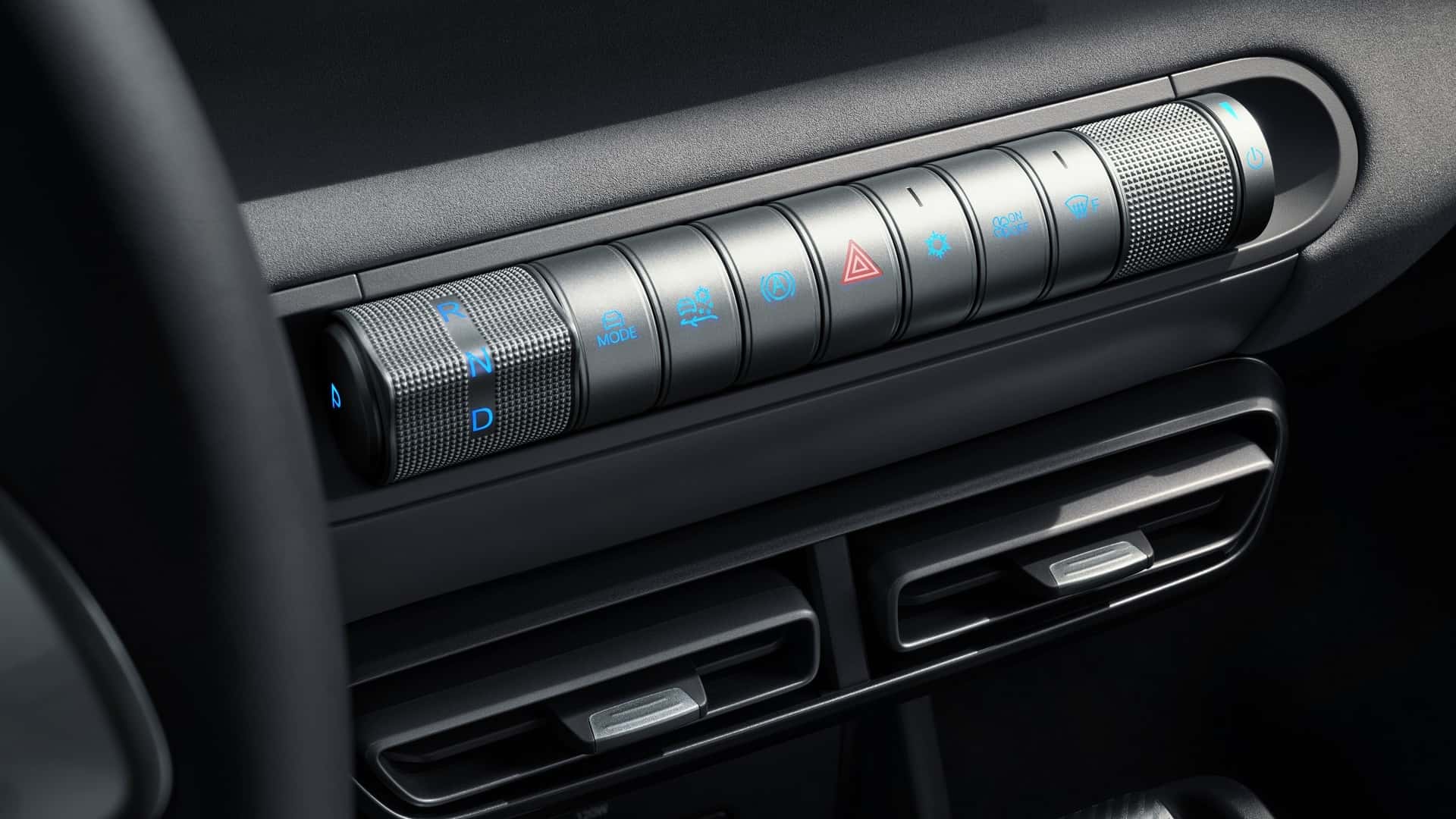 BYD Dolphin Surf, les intérieurs