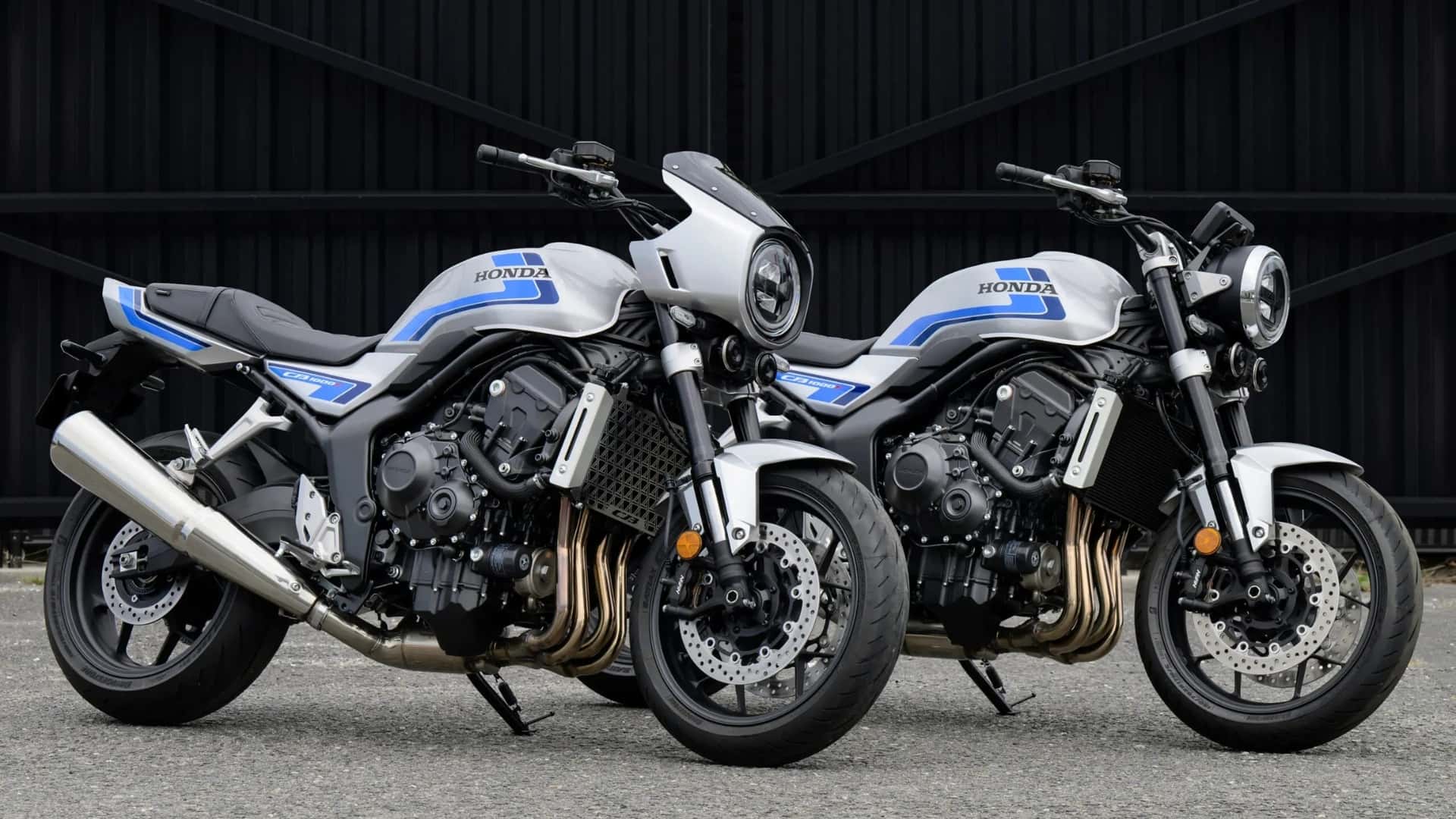 Honda CB1000F SE Concept dan Honda CB1000F Concept