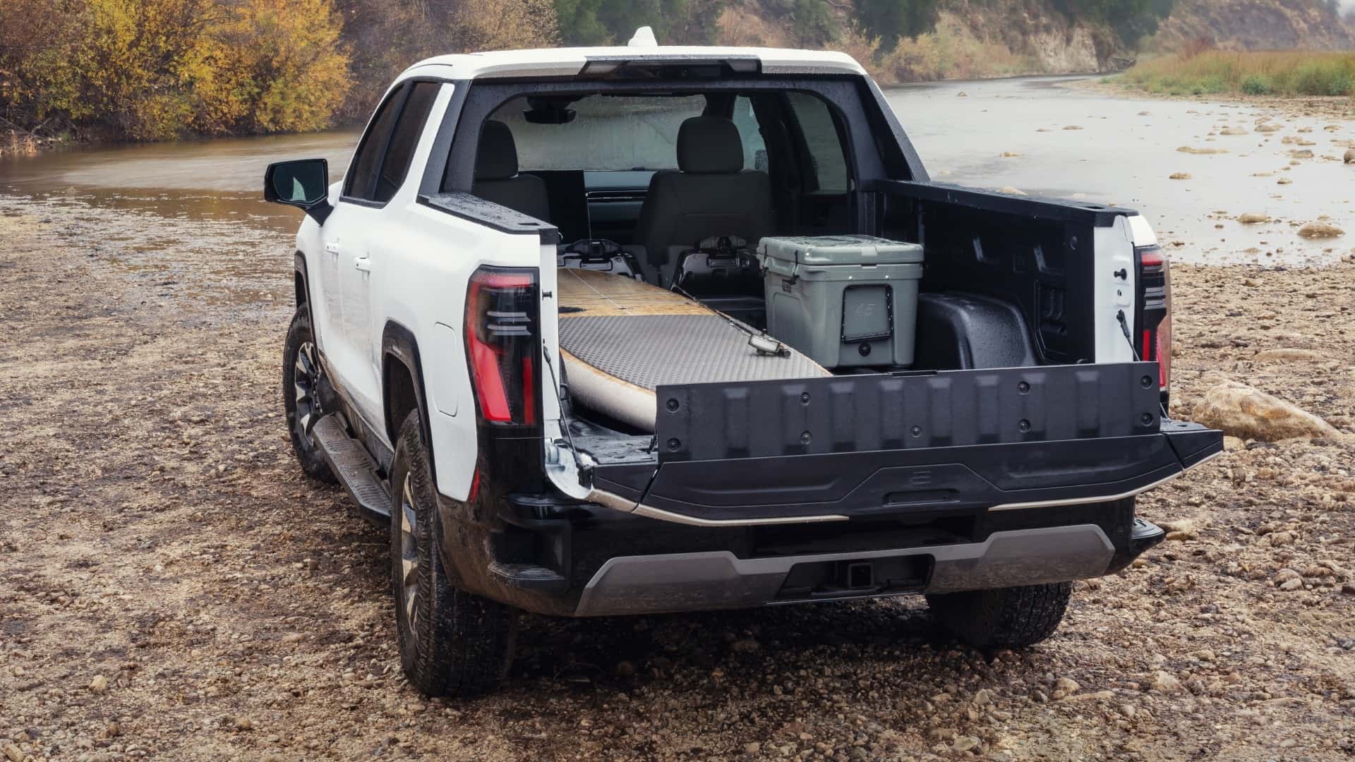 2026 GMC Sierra EV